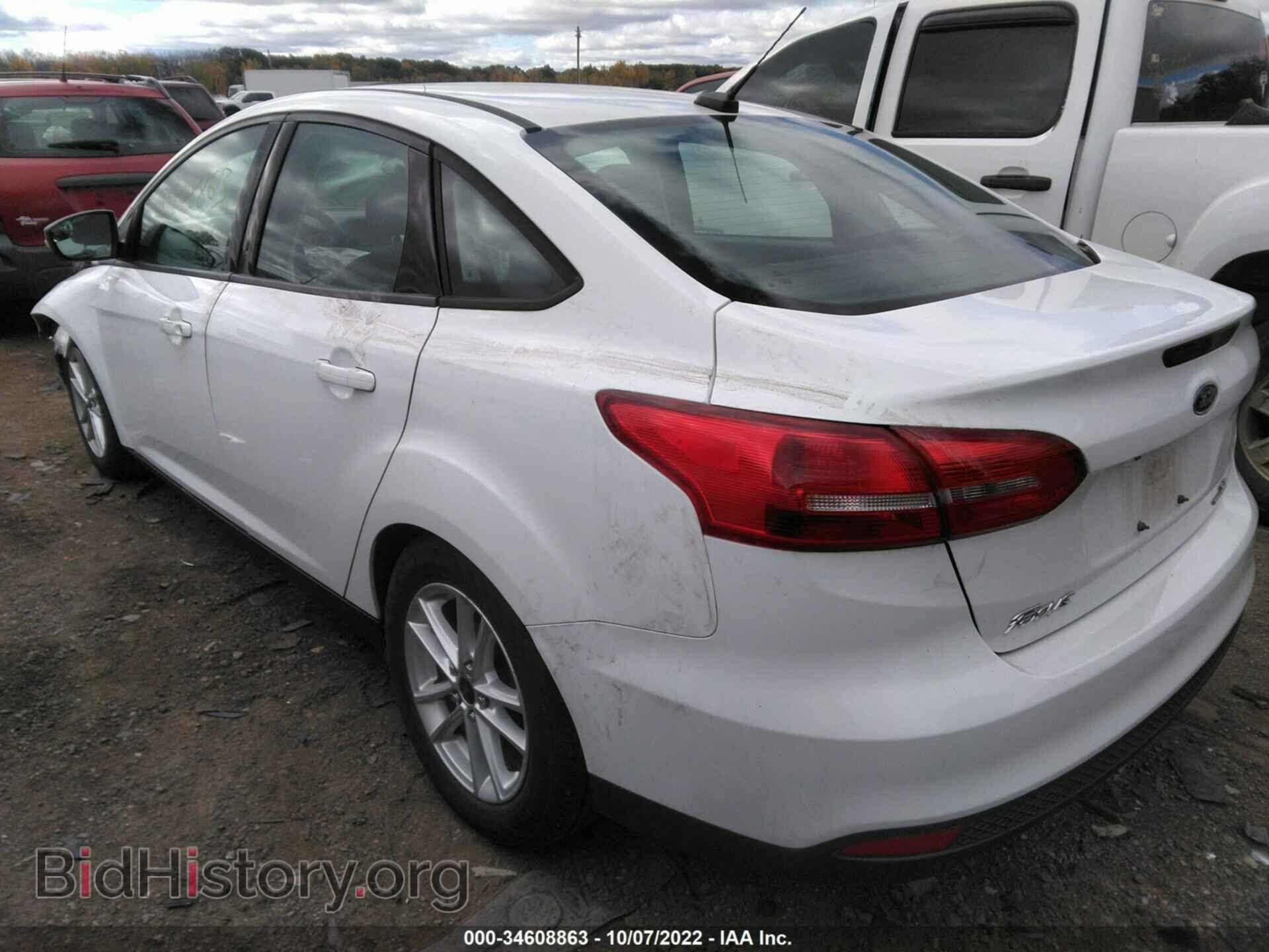2015 FORD FOCUS - VIN: 1FADP3F22FL384092 - Фото 3
