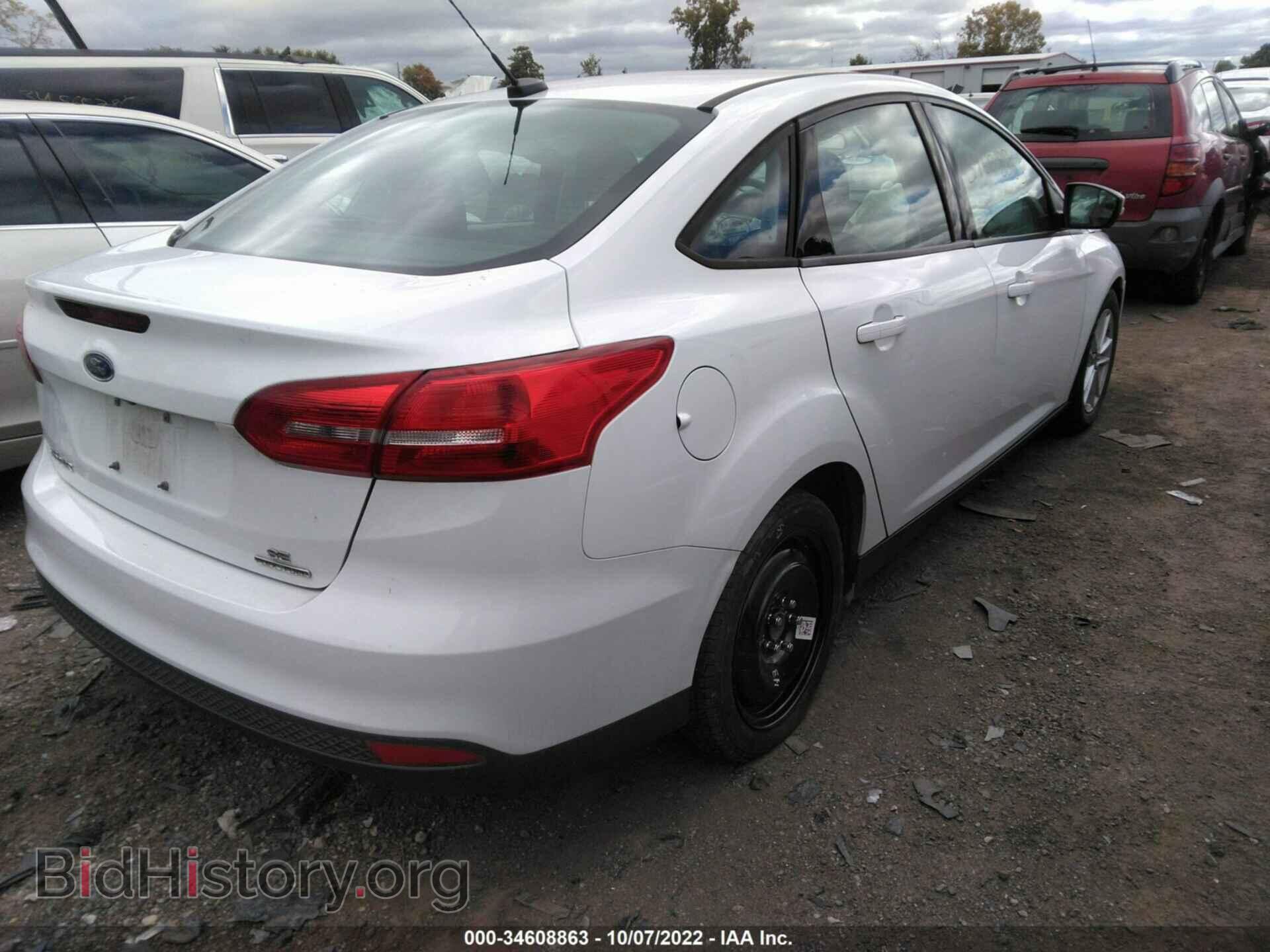 2015 FORD FOCUS - VIN: 1FADP3F22FL384092 - Фото 4