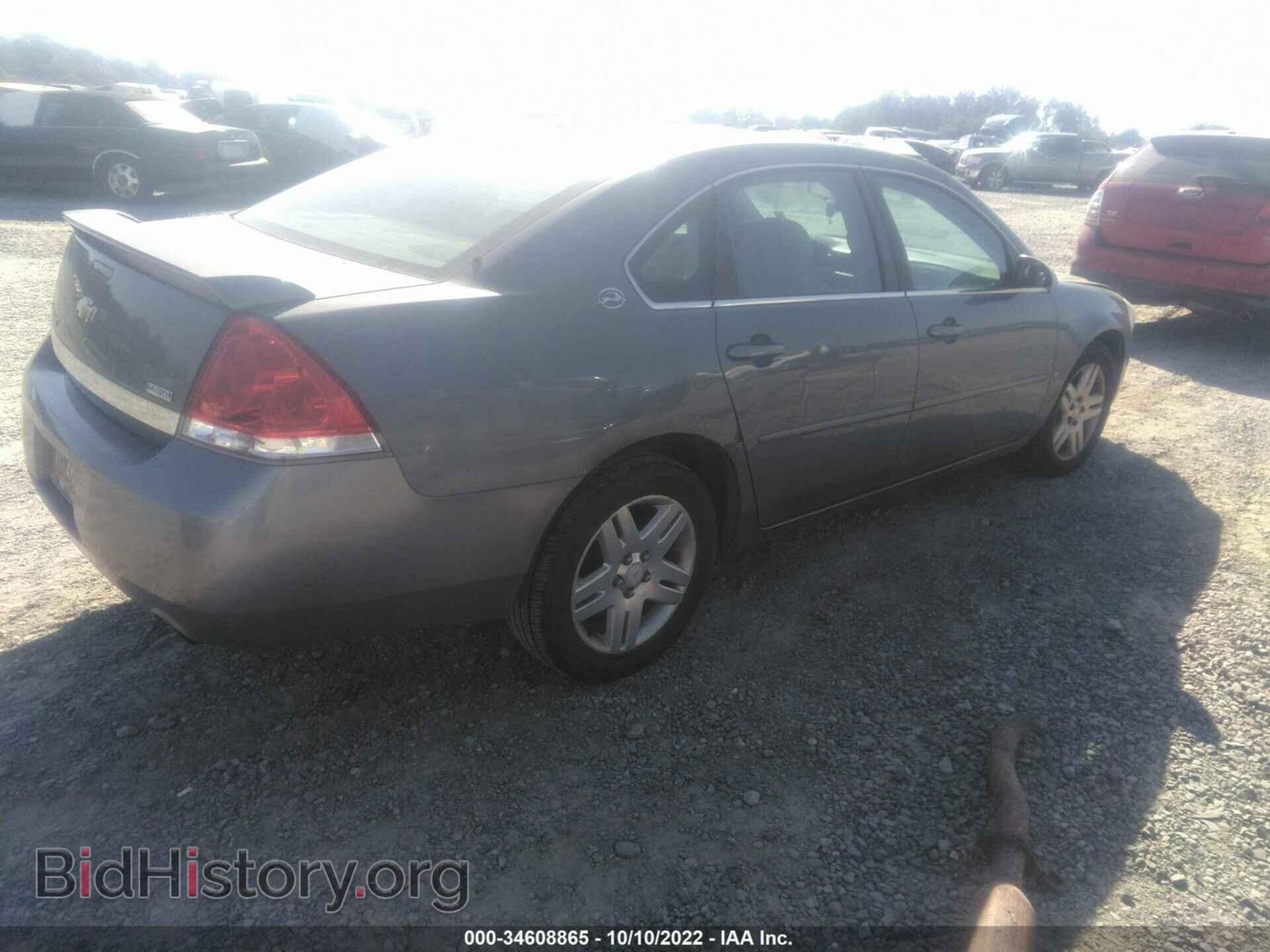 2008 CHEVROLET IMPALA - VIN: 2G1WC583081242552 - Фото 4