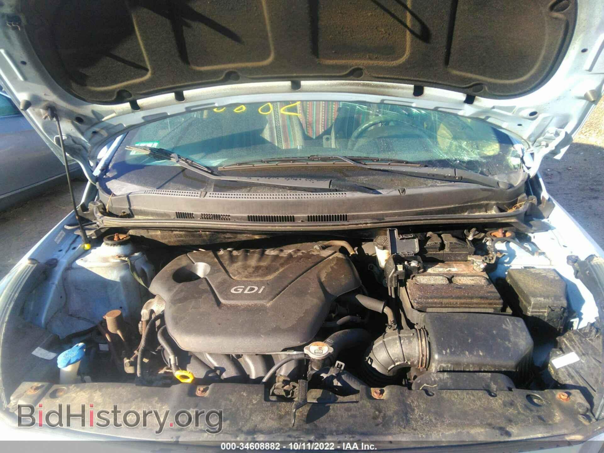 2013 HYUNDAI ACCENT - VIN: KMHCT4AE0DU488625 - Фото 10