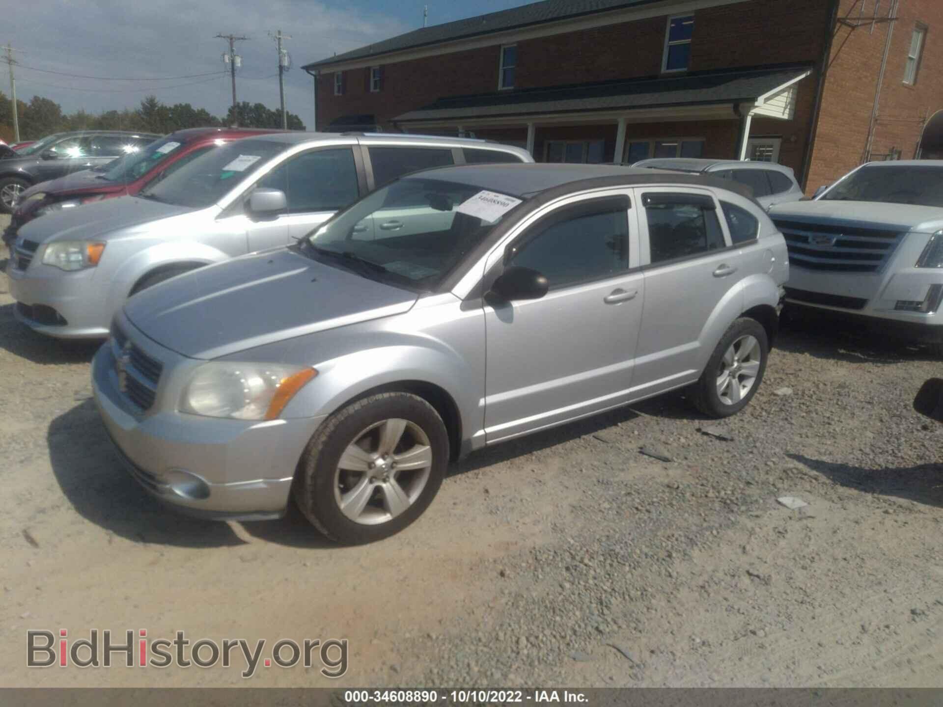 2011 DODGE CALIBER - VIN: 1B3CB3HA6BD182855 - Фото 2