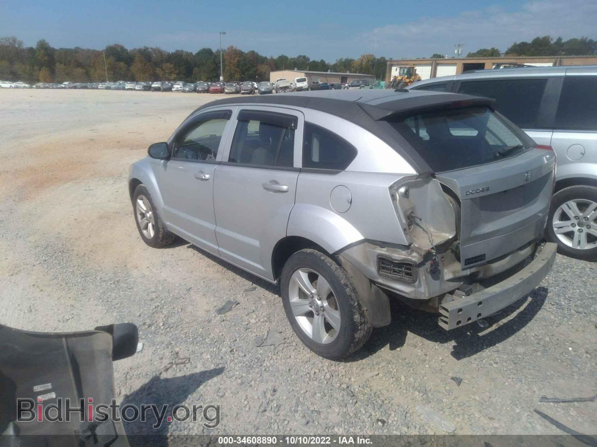 2011 DODGE CALIBER - VIN: 1B3CB3HA6BD182855 - Фото 3