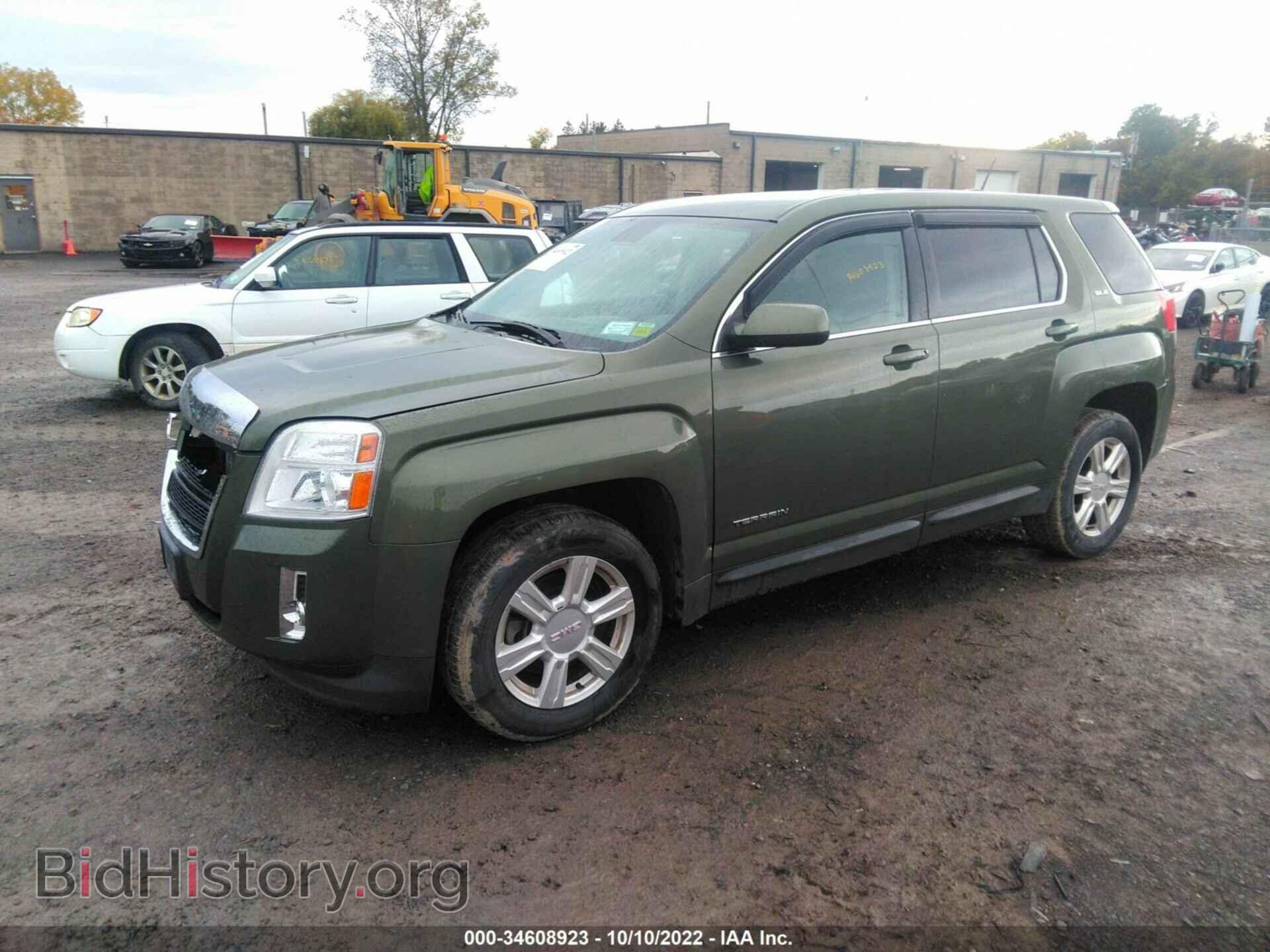 2015 GMC TERRAIN - VIN: 2GKFLVEK3F6191197 - Фото 2