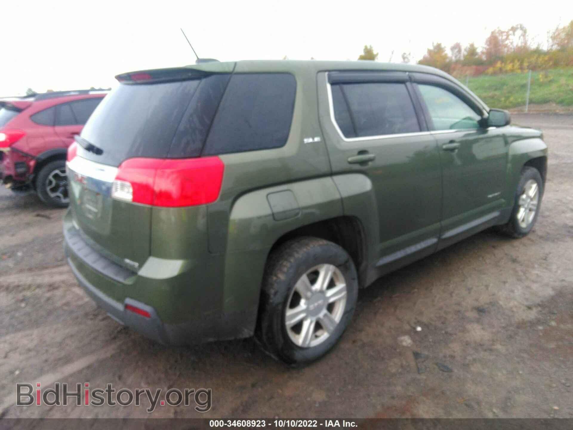 2015 GMC TERRAIN - VIN: 2GKFLVEK3F6191197 - Фото 4