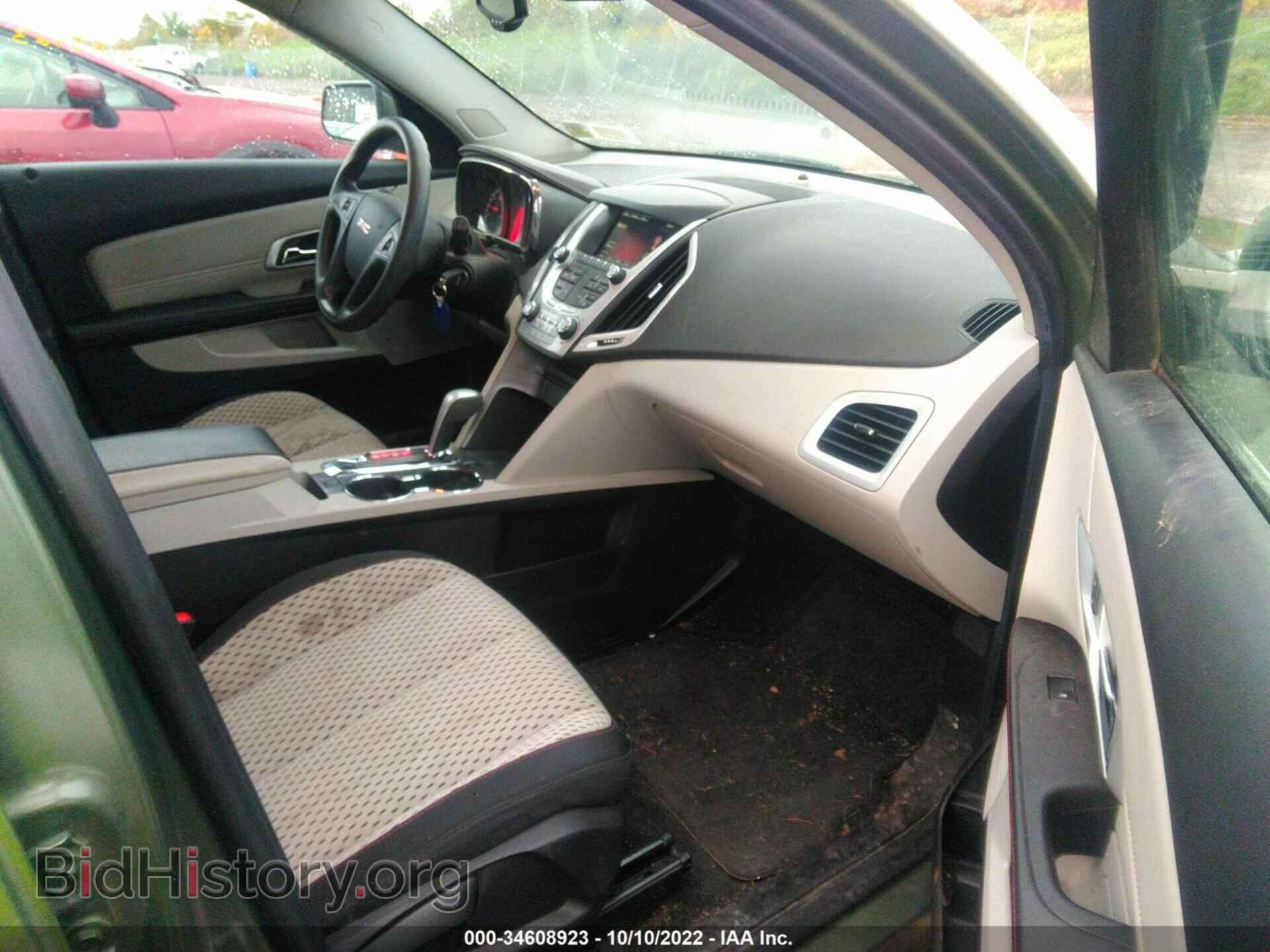 2015 GMC TERRAIN - VIN: 2GKFLVEK3F6191197 - Фото 5