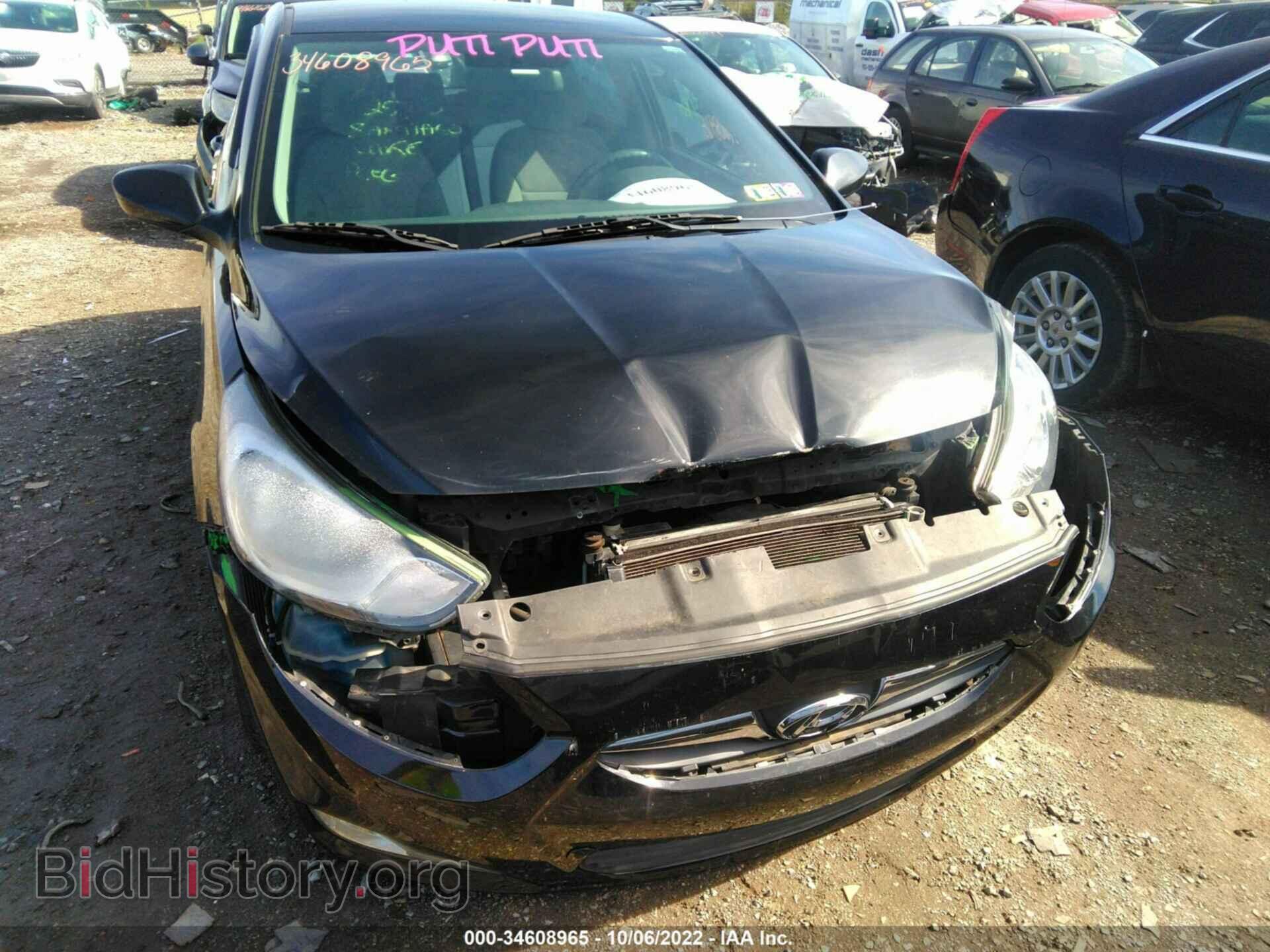 2012 HYUNDAI ACCENT - VIN: KMHCU5AE3CU009356 - Фото 6