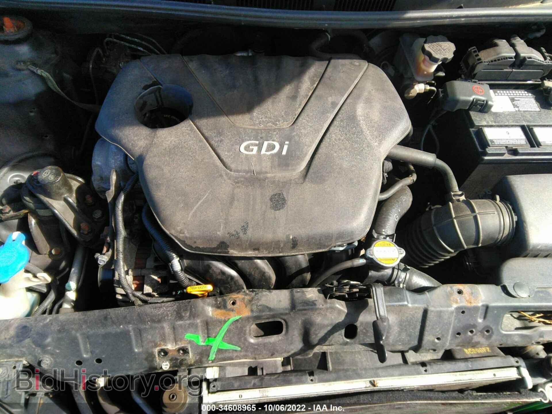 2012 HYUNDAI ACCENT - VIN: KMHCU5AE3CU009356 - Фото 10