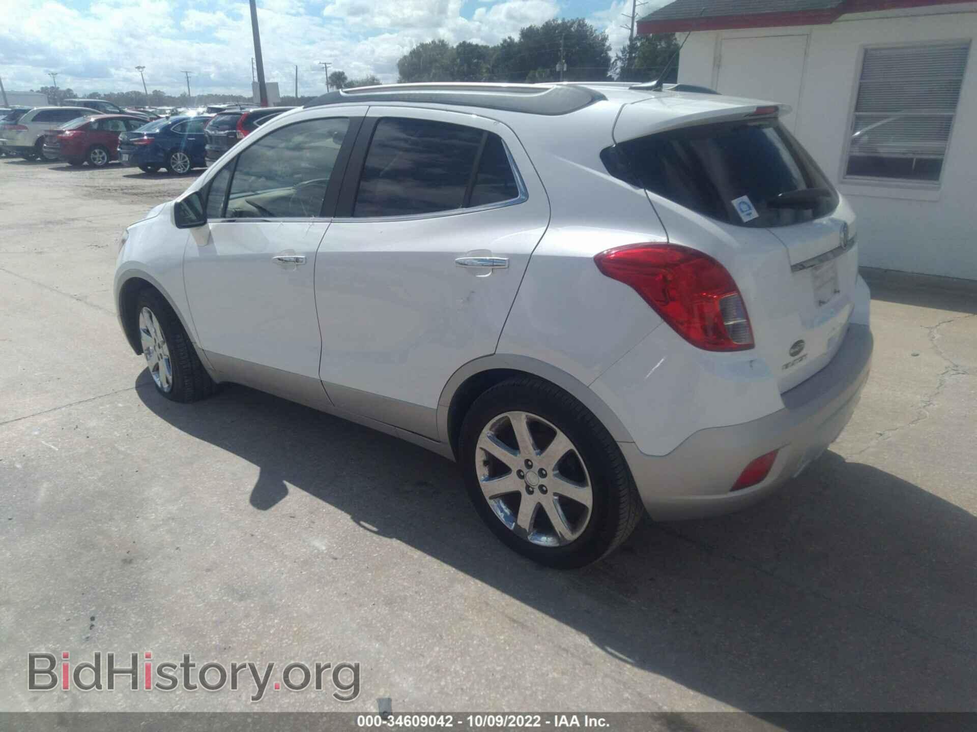 2013 BUICK ENCORE - VIN: KL4CJCSB5DB091412 - Photo 3