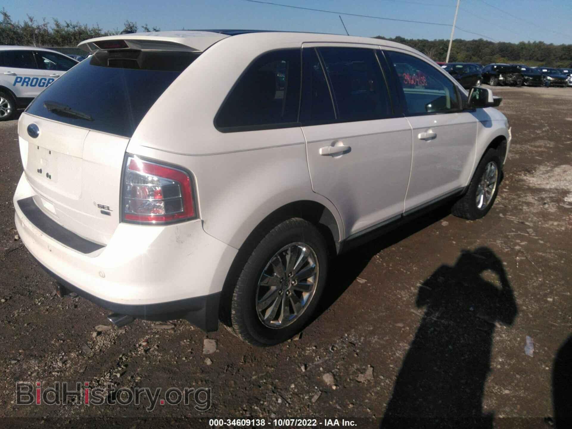 2009 FORD EDGE - VIN: 2FMDK48CX9BA91450 - Фото 4
