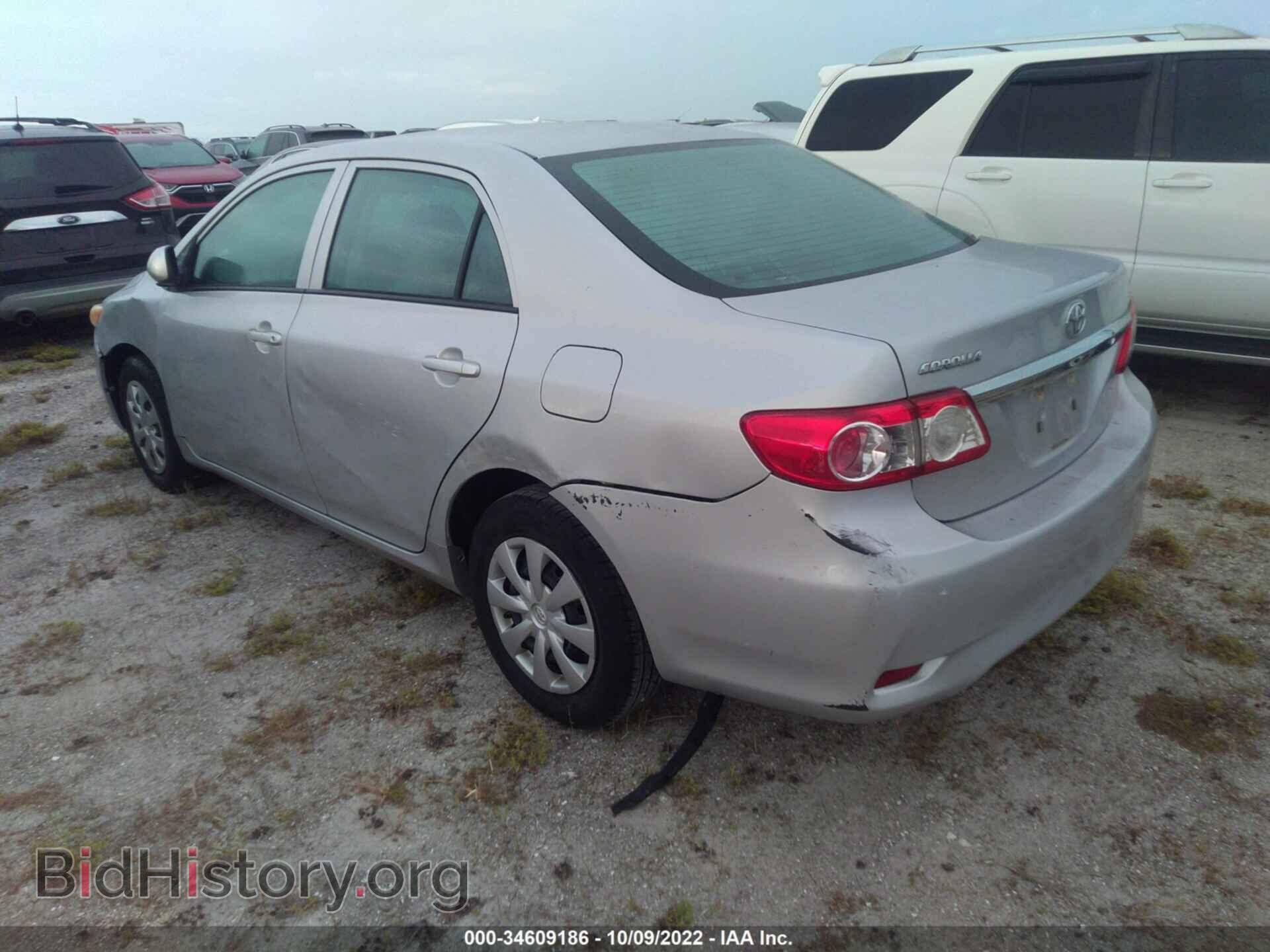 2013 TOYOTA COROLLA - VIN: 2T1BU4EE8DC112226 - Фото 3