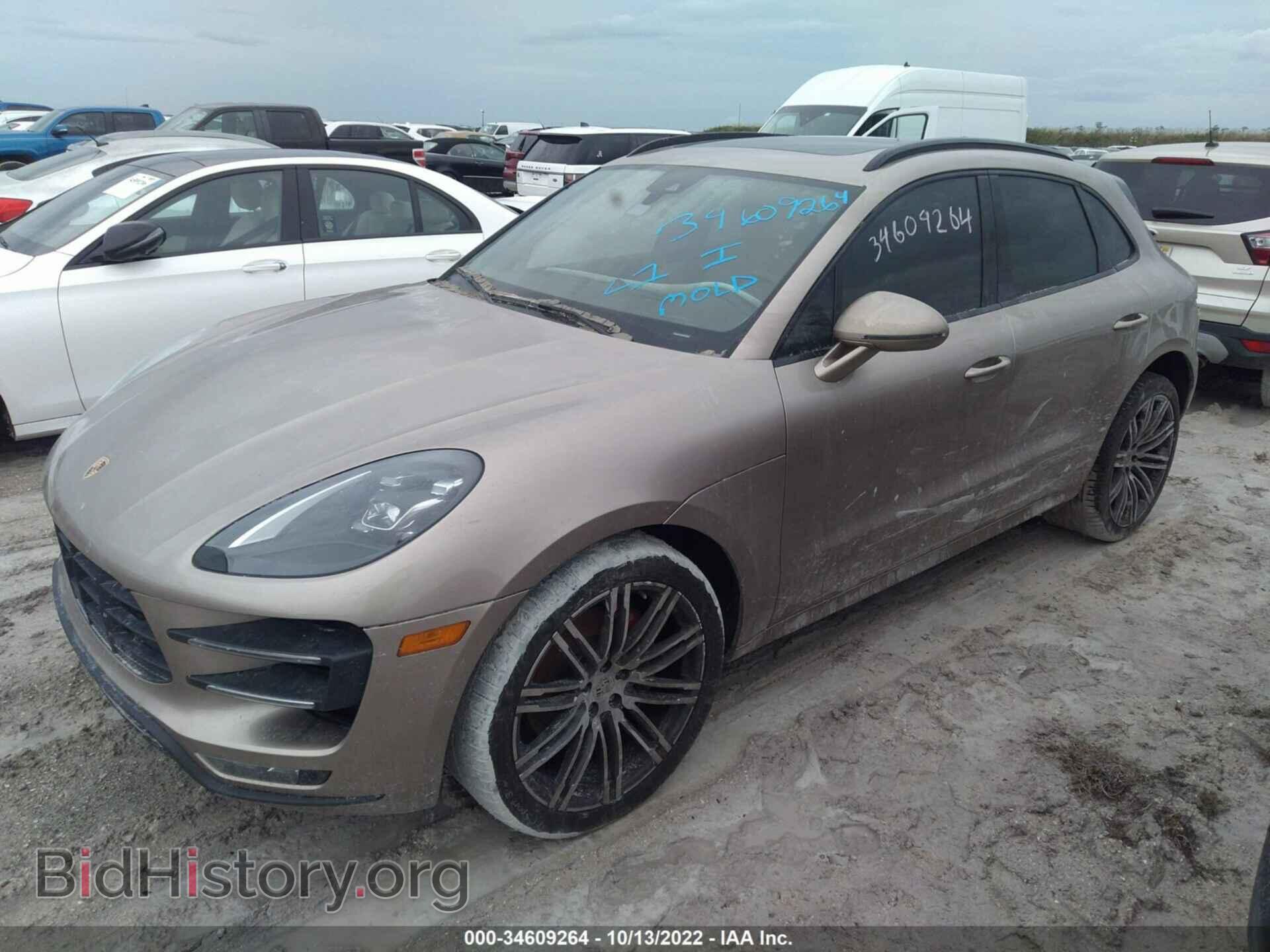 2018 PORSCHE MACAN - VIN: WP1AF2A51JLB70441 - Фото 2