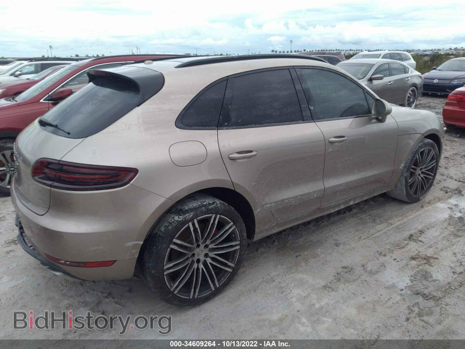 2018 PORSCHE MACAN - VIN: WP1AF2A51JLB70441 - Фото 4
