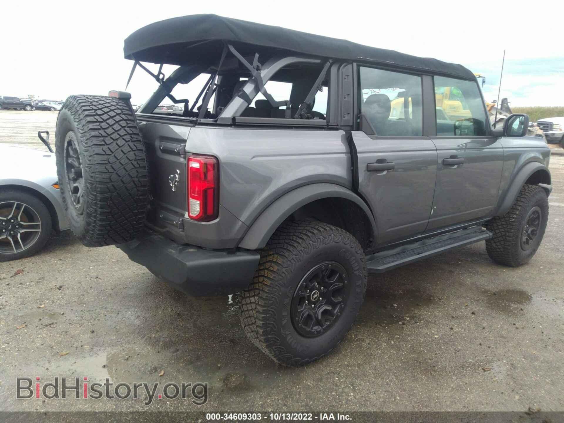 2021 FORD BRONCO - VIN: 1FMDE5BH2MLA98533 - Photo 4