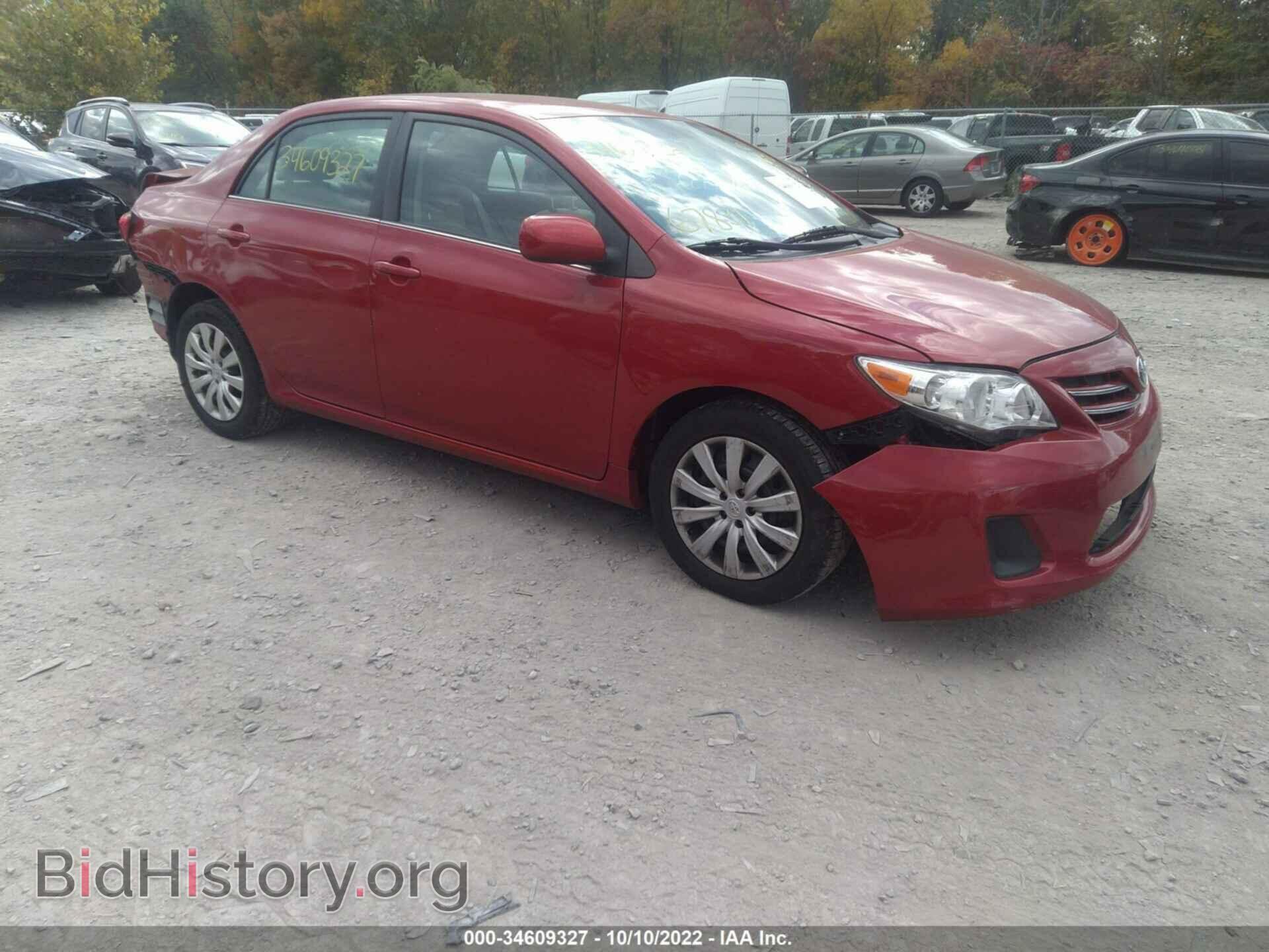 Фотография 2T1BU4EE9DC116365 - TOYOTA COROLLA 2013