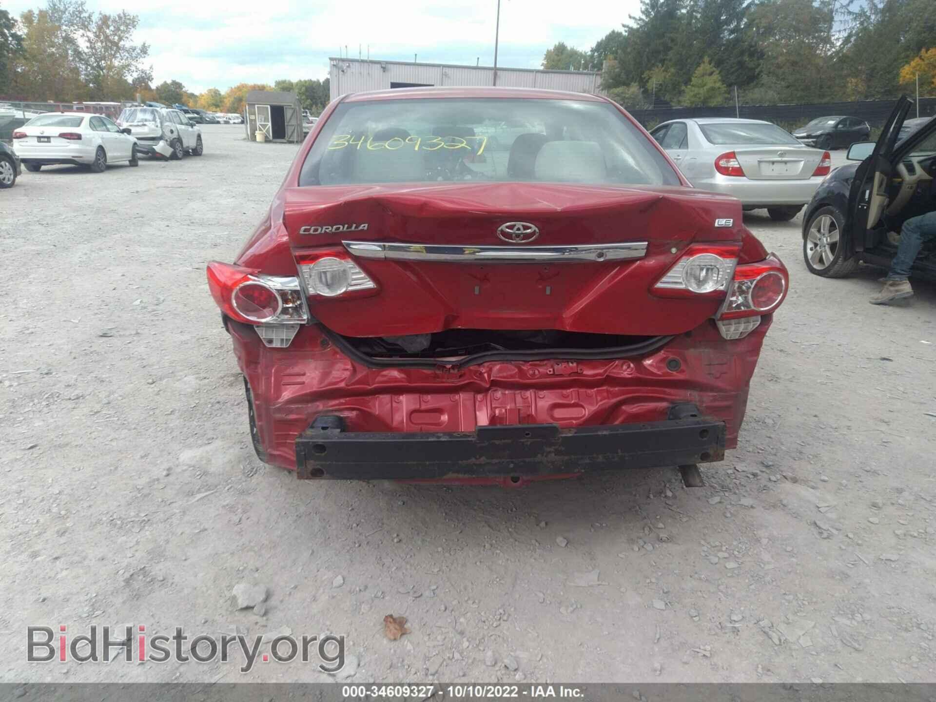 2013 TOYOTA COROLLA - VIN: 2T1BU4EE9DC116365 - Фото 6