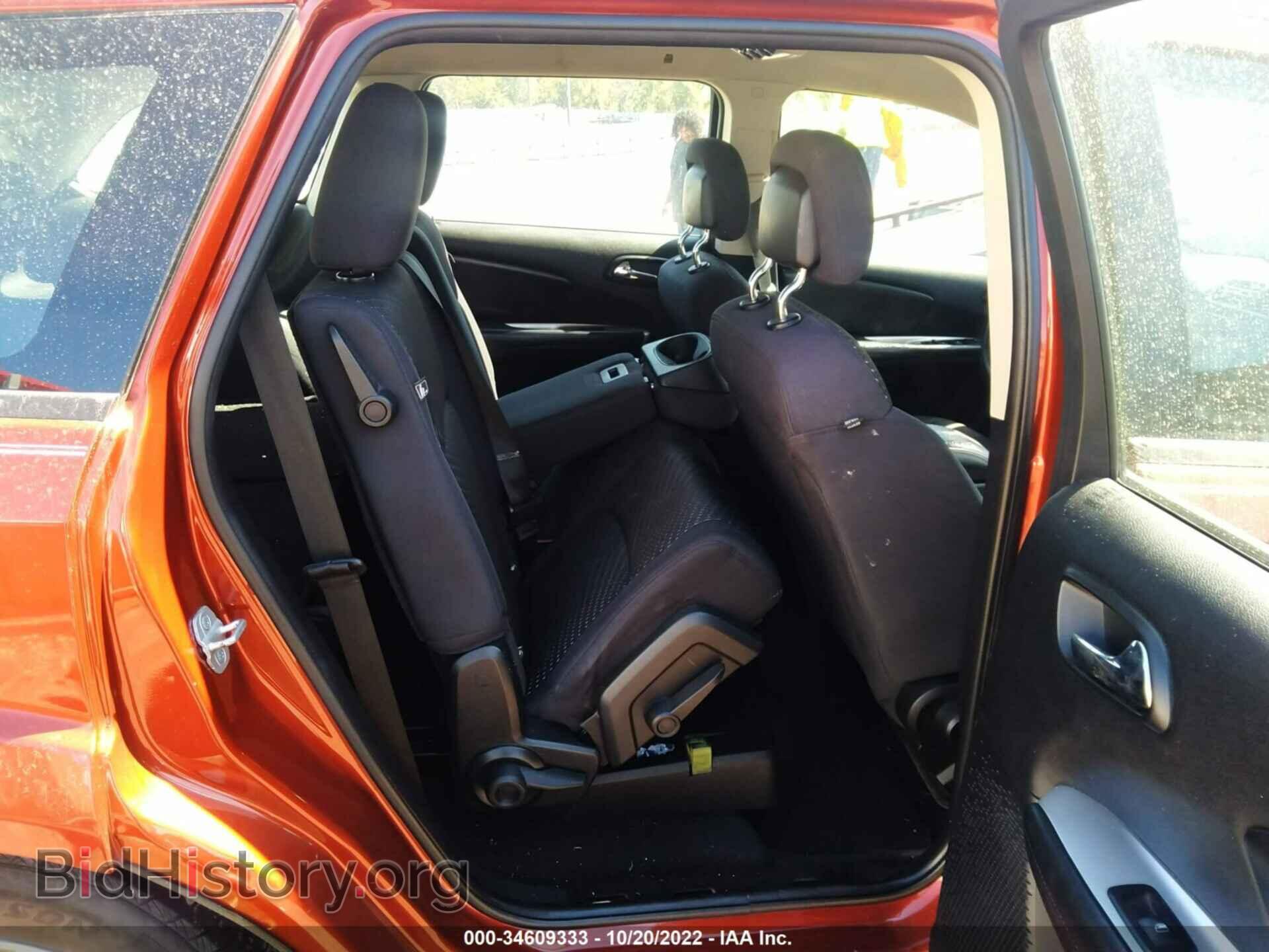 2013 DODGE JOURNEY - VIN: 3C4PDCAB7DT516482 - Фото 8