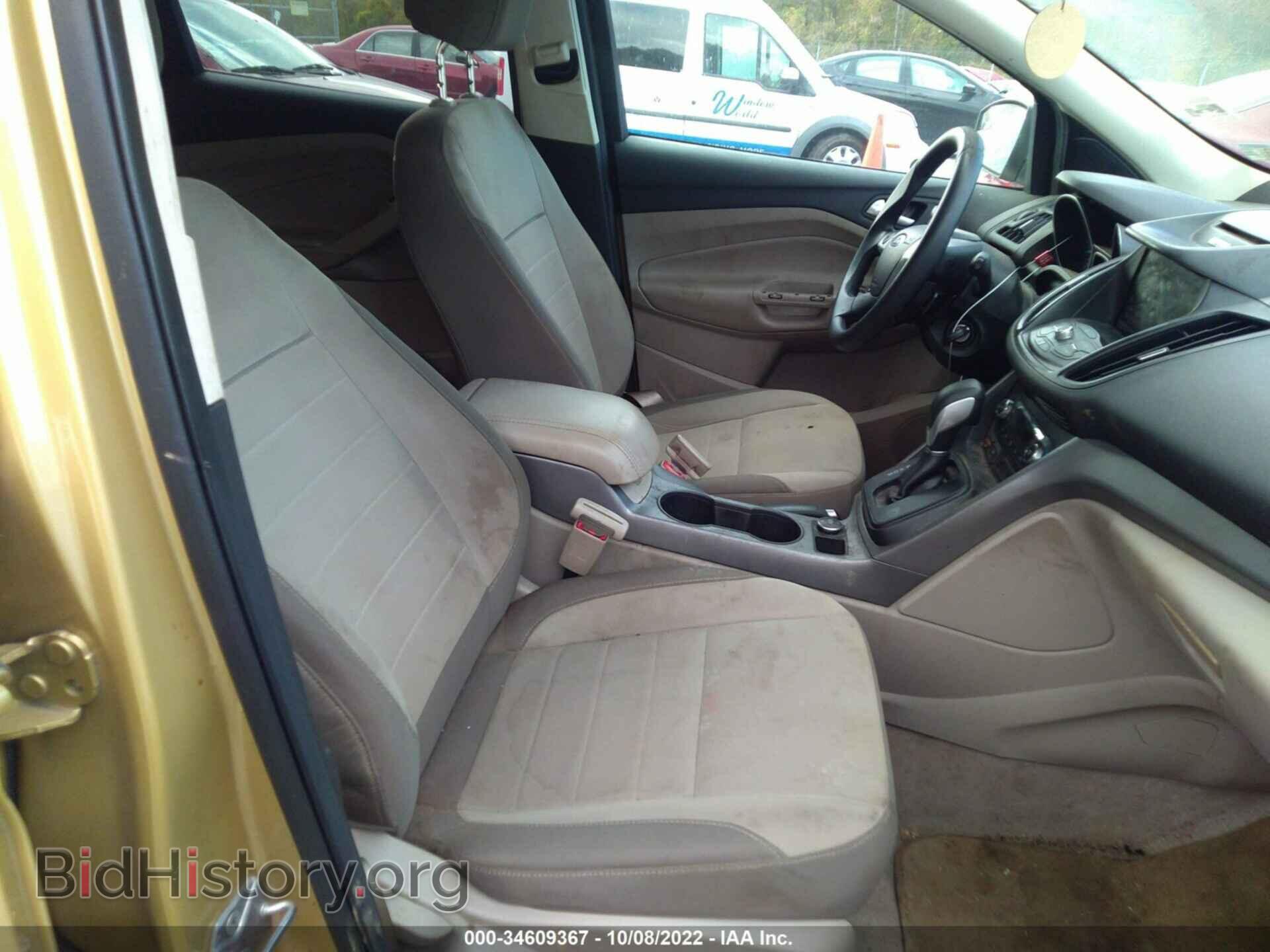 2014 FORD ESCAPE - VIN: 1FMCU0GX9EUC90304 - Фото 5