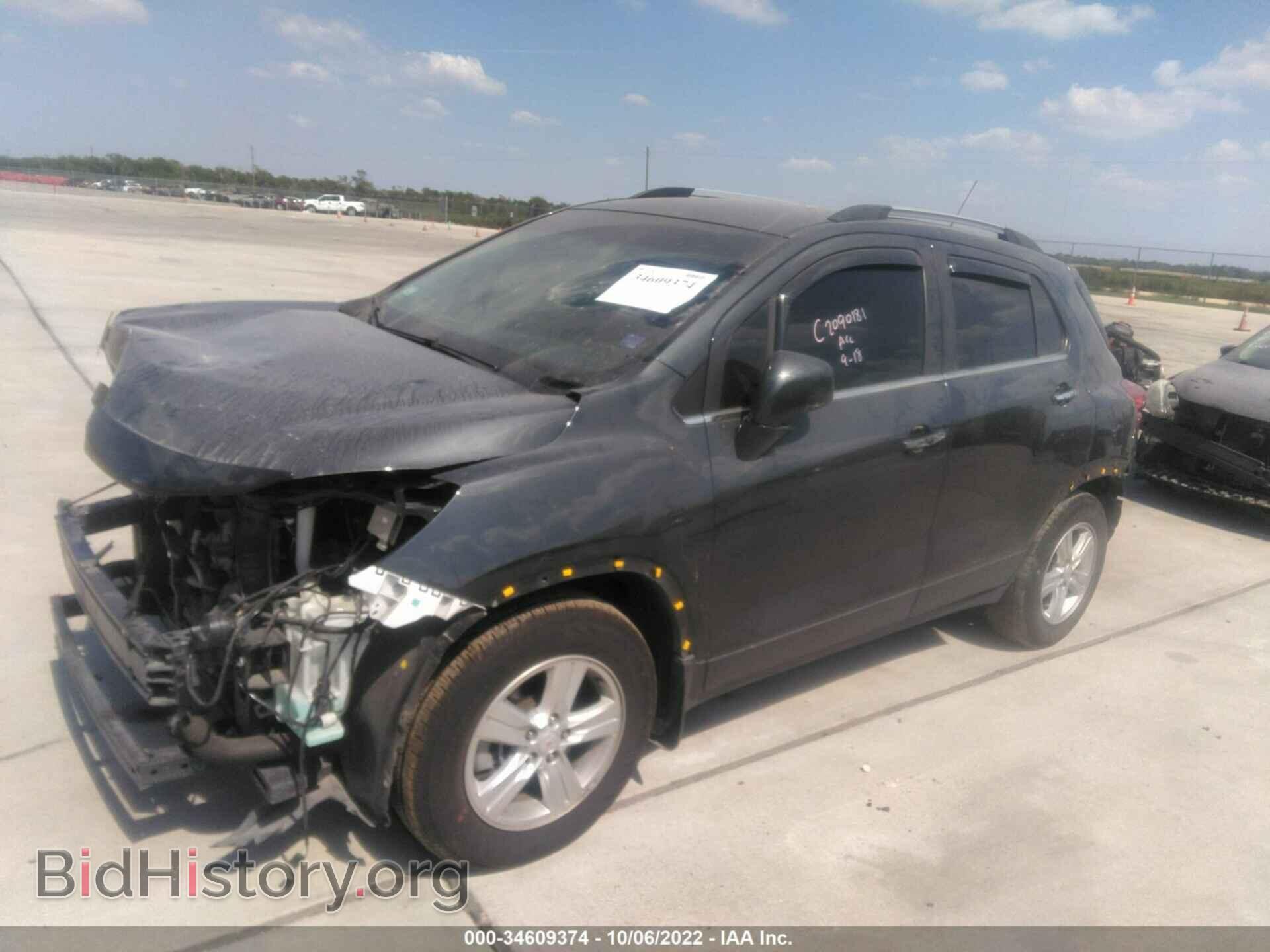 2018 CHEVROLET TRAX - VIN: KL7CJLSBXJB674802 - Фото 2