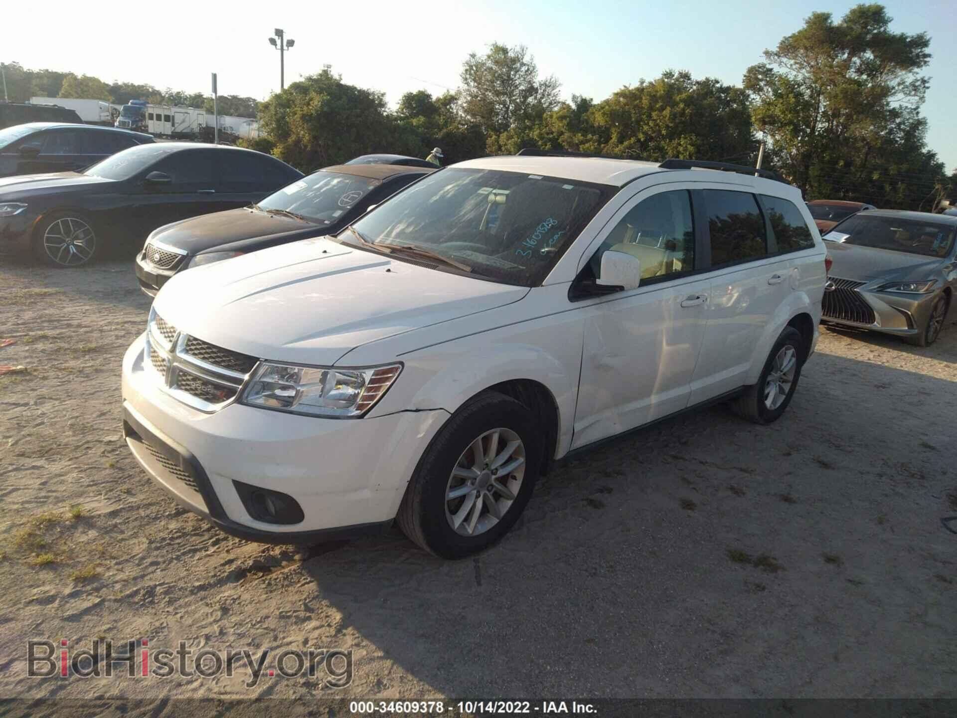 2015 DODGE JOURNEY - VIN: 3C4PDCBG9FT743427 - Фото 2