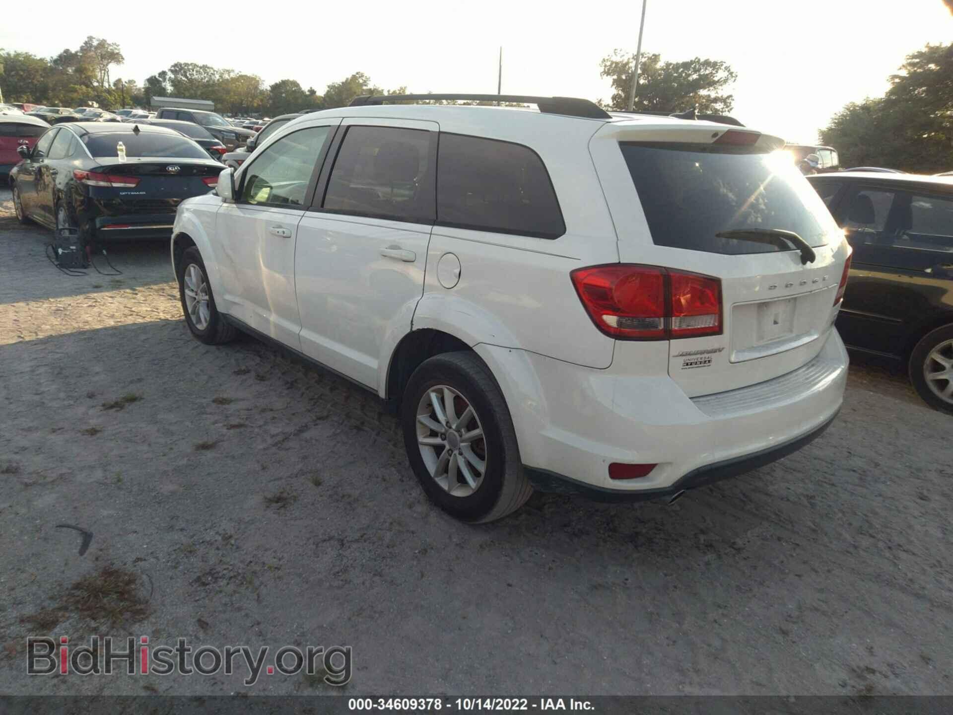 2015 DODGE JOURNEY - VIN: 3C4PDCBG9FT743427 - Фото 3