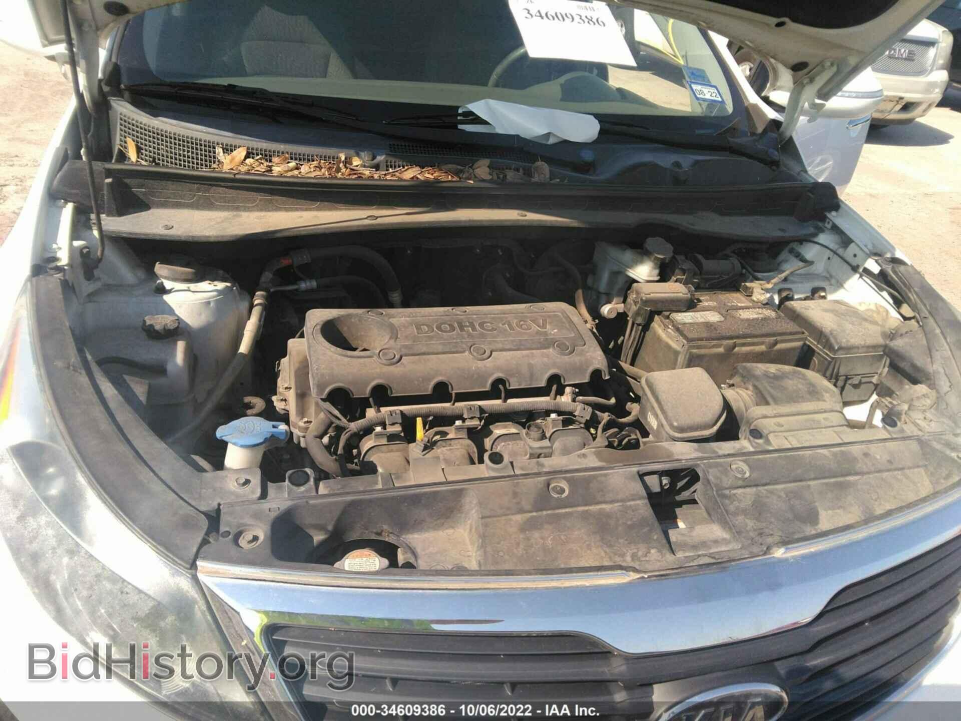 2012 KIA SPORTAGE - VIN: KNDPC3A25C7245041 - Фото 9