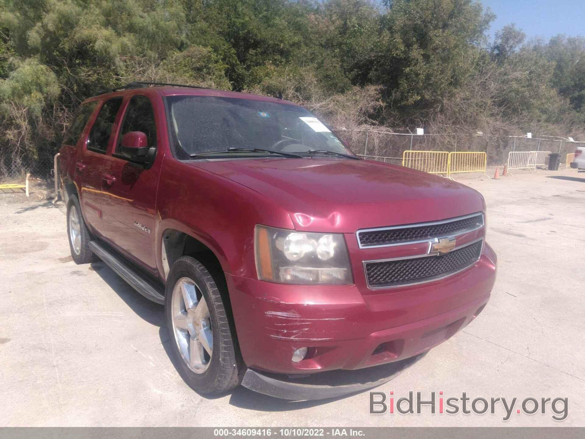 Photo 1GNFK13037R187351 - CHEVROLET TAHOE 2007