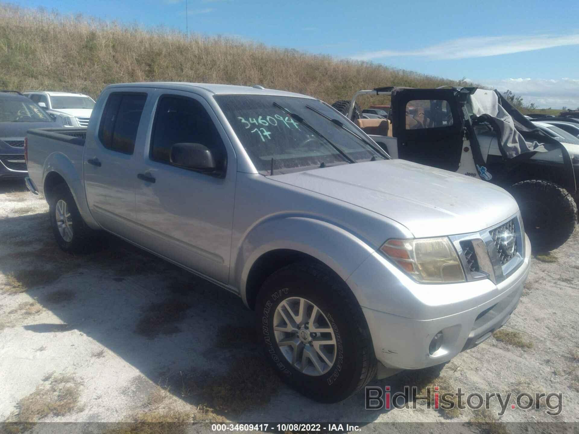 Photo 1N6AD0ER7FN740301 - NISSAN FRONTIER 2015