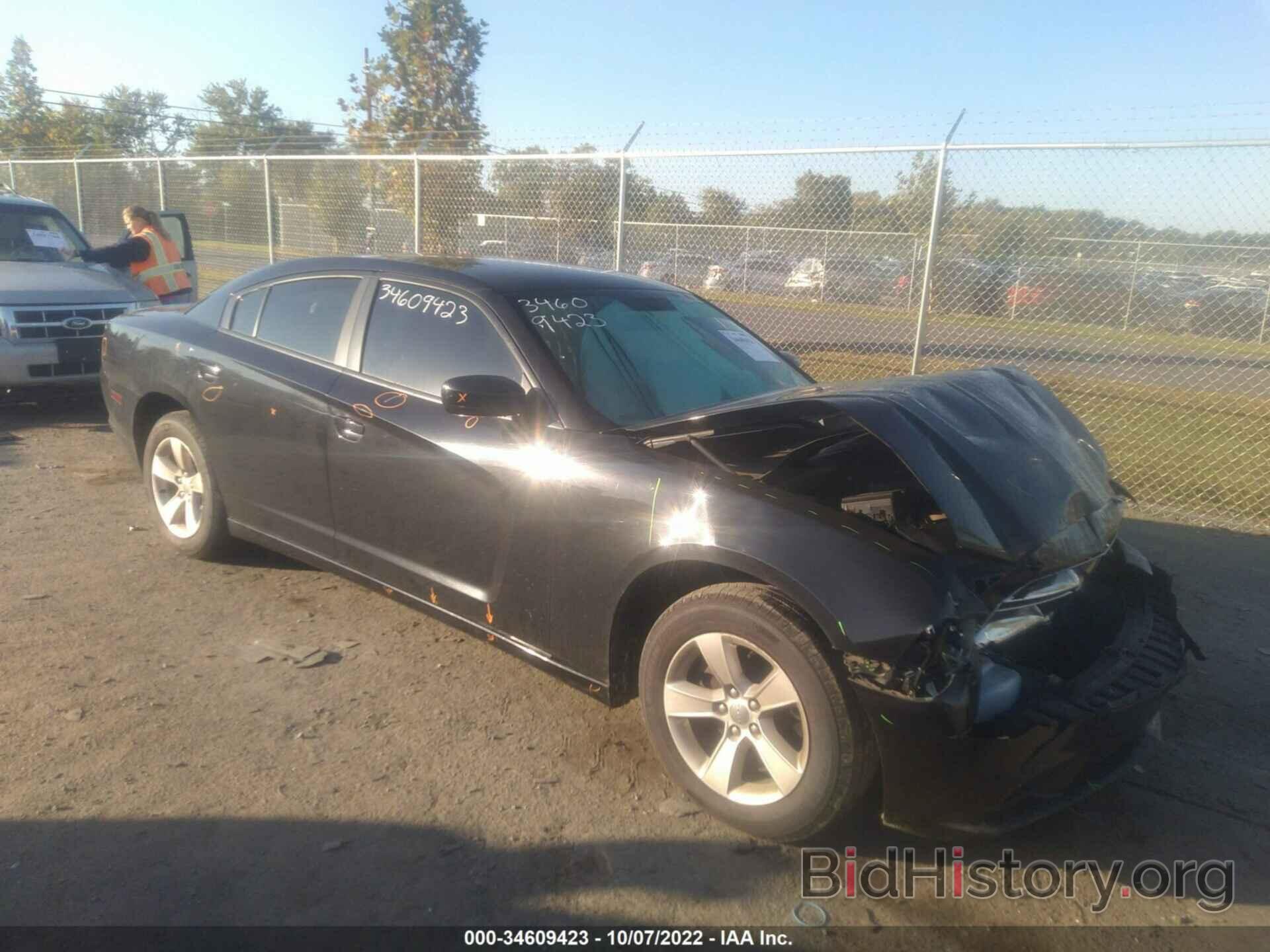 Photo 2B3CL3CGXBH545427 - DODGE CHARGER 2011