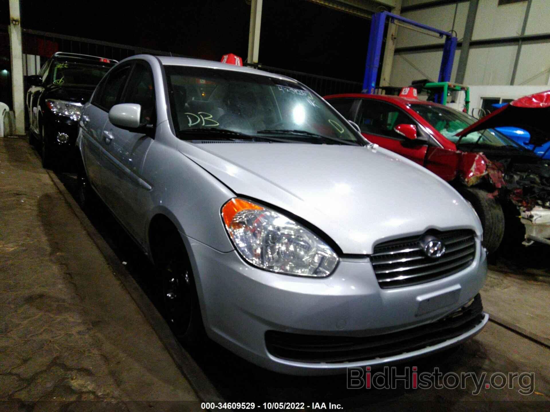 Photo 00HCN4AC7AU470126 - HYUNDAI ACCENT 2010