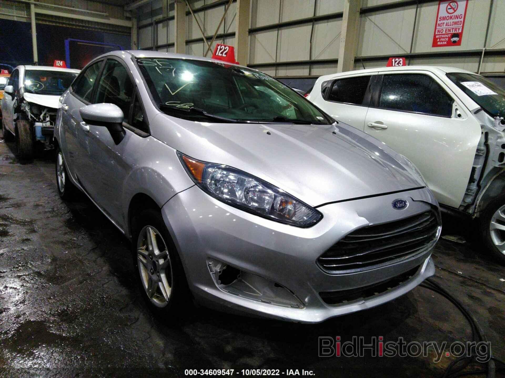 Photo 00ADP4BJ1HM138588 - FORD FIESTA 2017