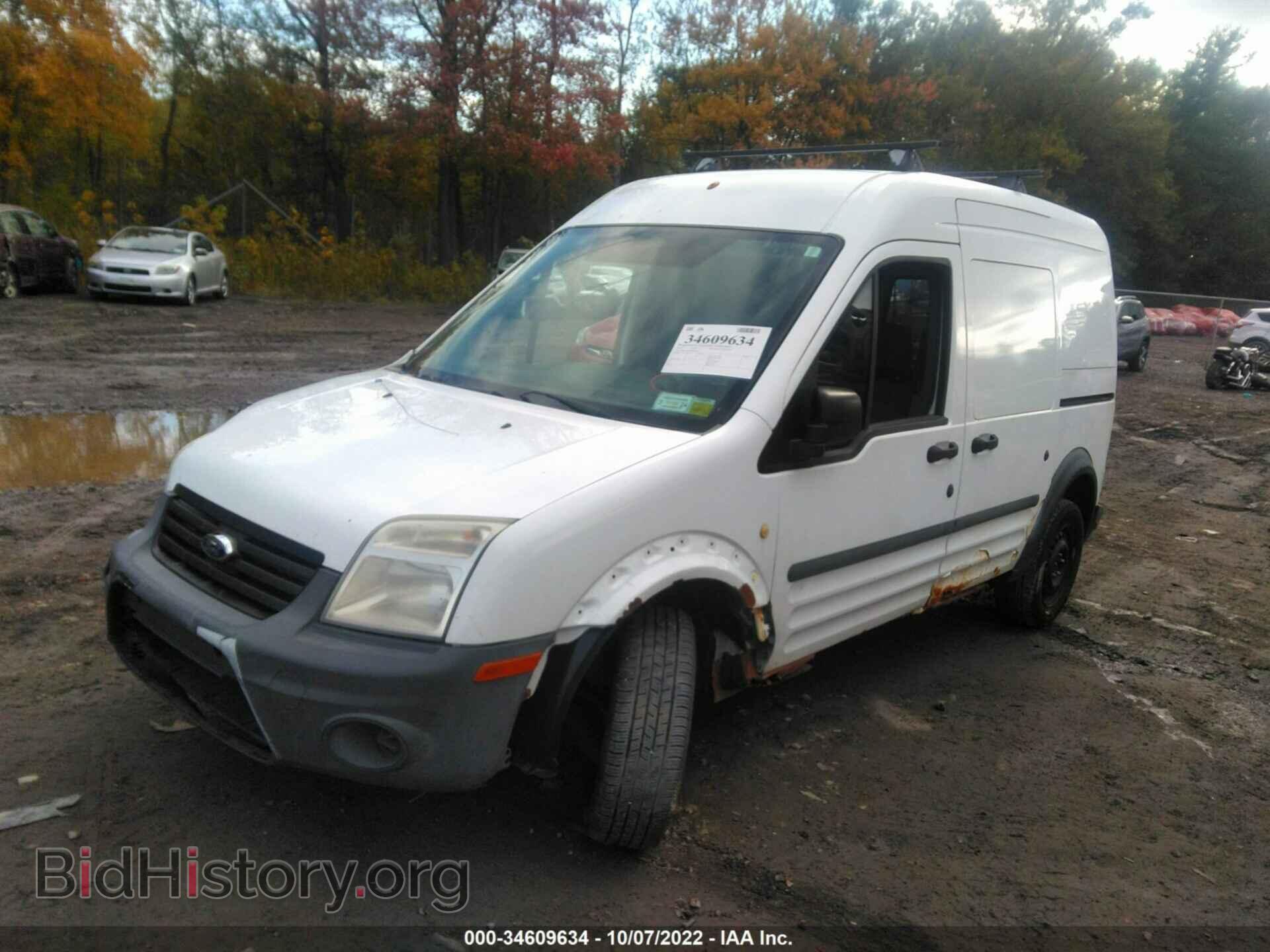 2011 FORD TRANSIT CONNECT - VIN: NM0LS7CN6BT060693 - Фото 2