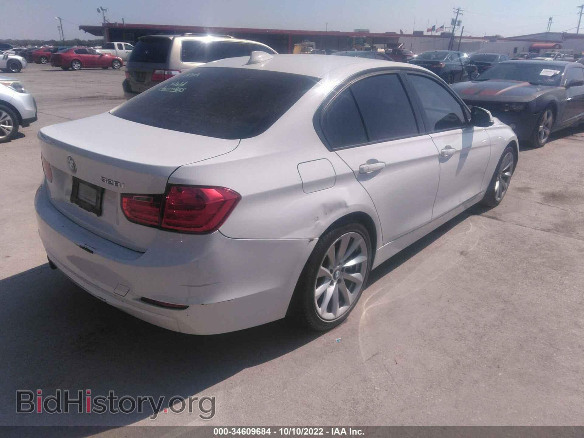2012 BMW 3 SERIES - VIN: WBA3A5G54CNP15568 - Фото 4