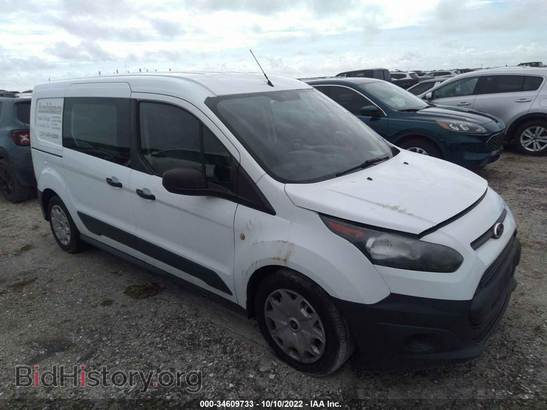 Фотография NM0LS7E71E1136562 - FORD TRANSIT CONNECT 2014
