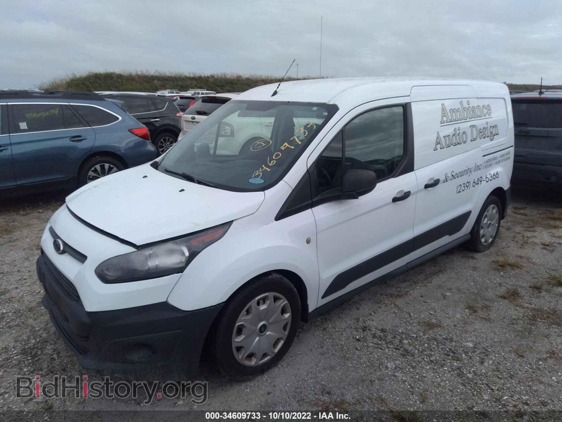 2014 FORD TRANSIT CONNECT - VIN: NM0LS7E71E1136562 - Фото 2