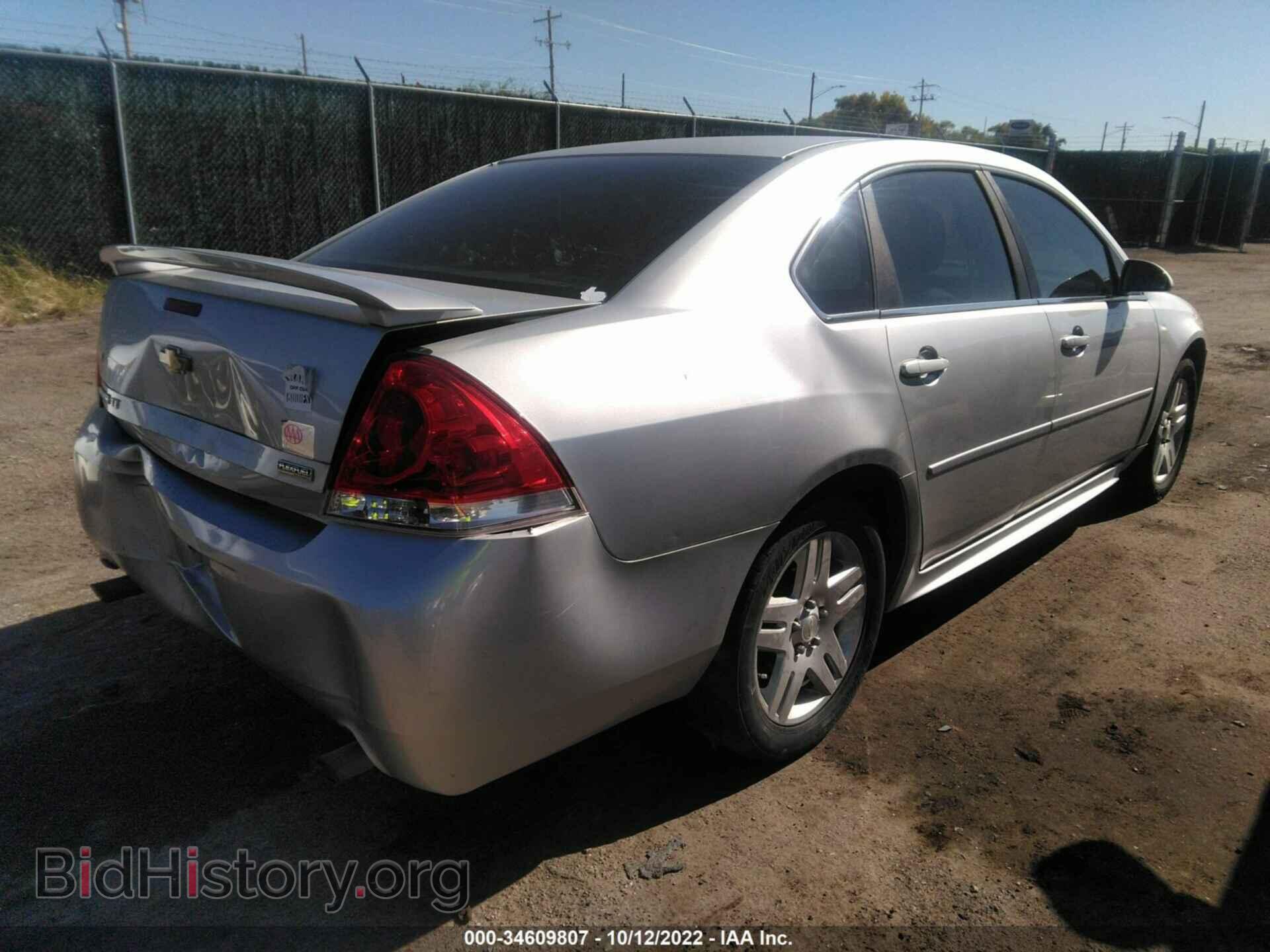2012 CHEVROLET IMPALA - VIN: 2G1WG5E37C1140280 - Фото 4