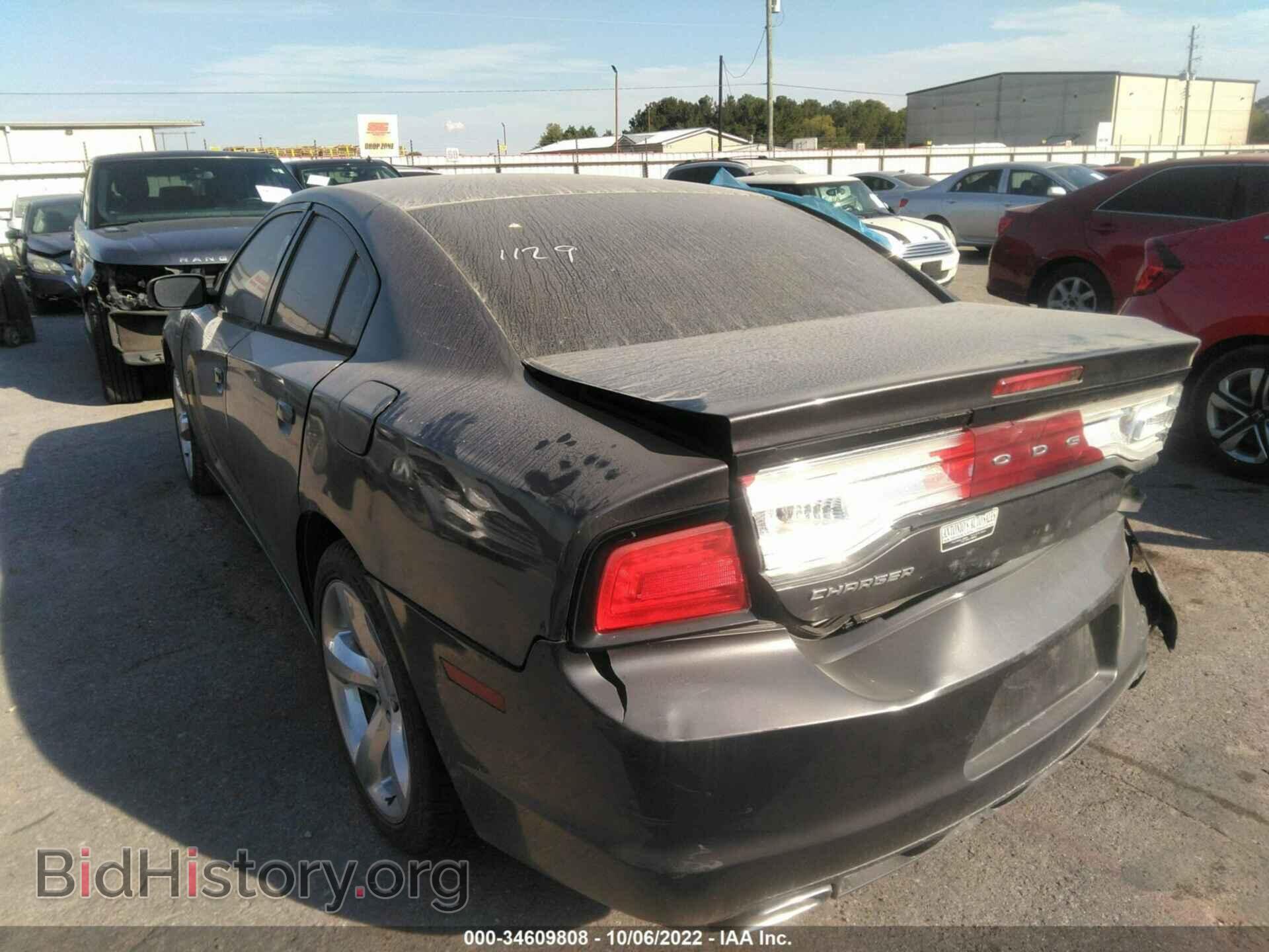 2014 DODGE CHARGER - VIN: 2C3CDXBG7EH174062 - Фото 3