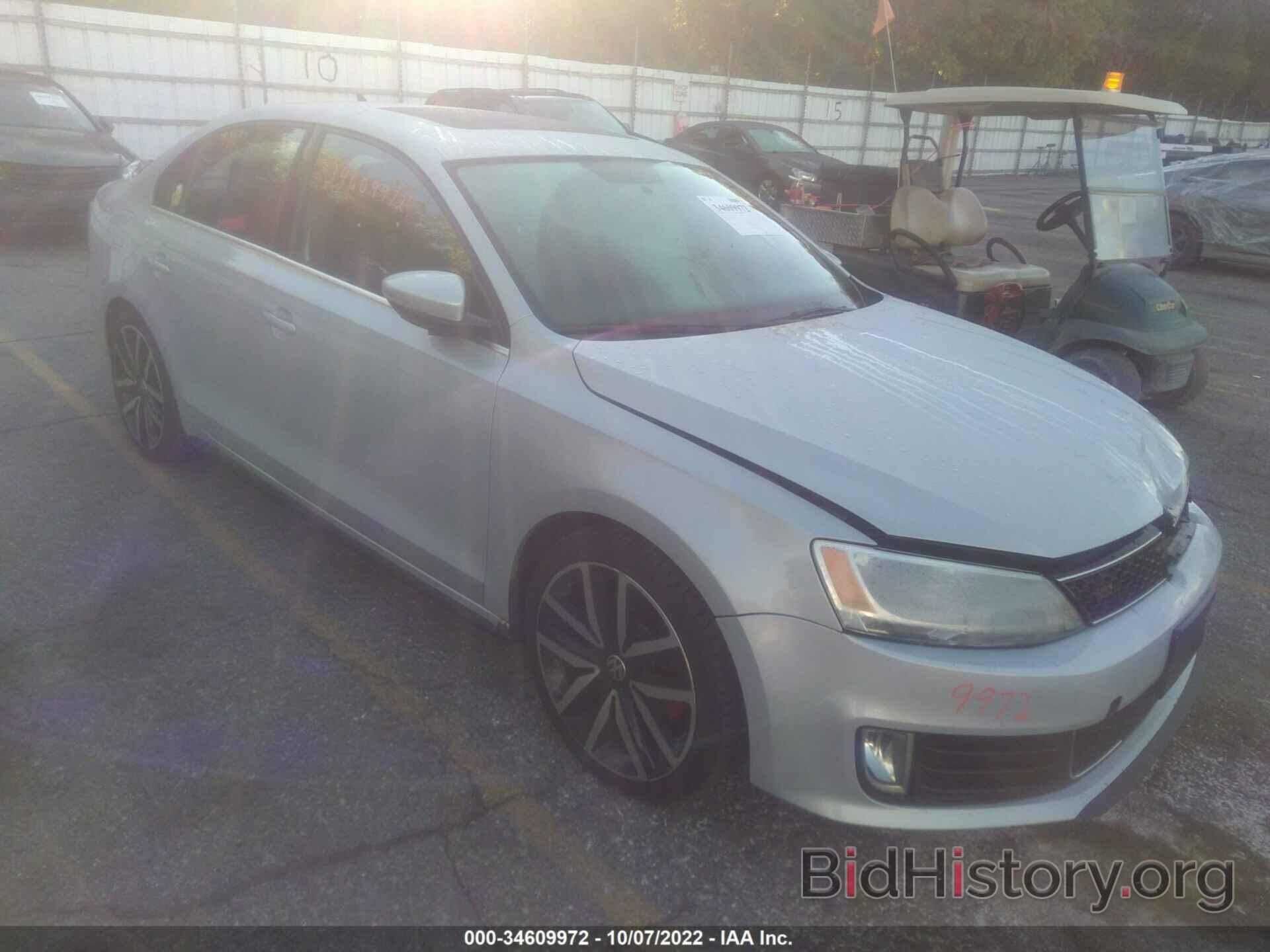 Photo 3VW467AJ4CM124965 - VOLKSWAGEN GLI 2012