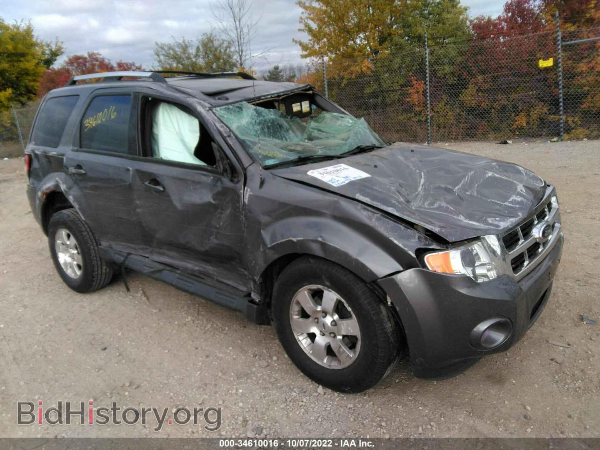 Фотография 1FMCU0E70CKC60927 - FORD ESCAPE 2012
