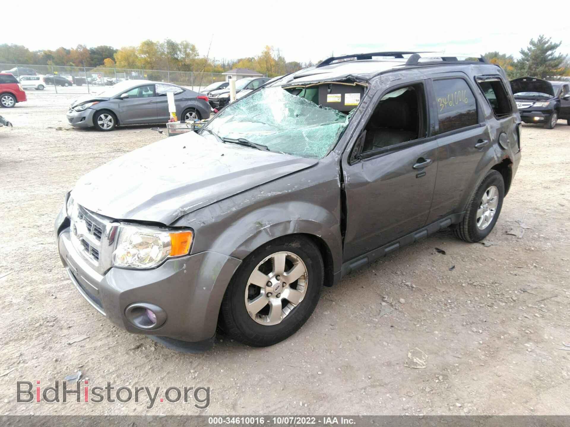 2012 FORD ESCAPE - VIN: 1FMCU0E70CKC60927 - Фото 2