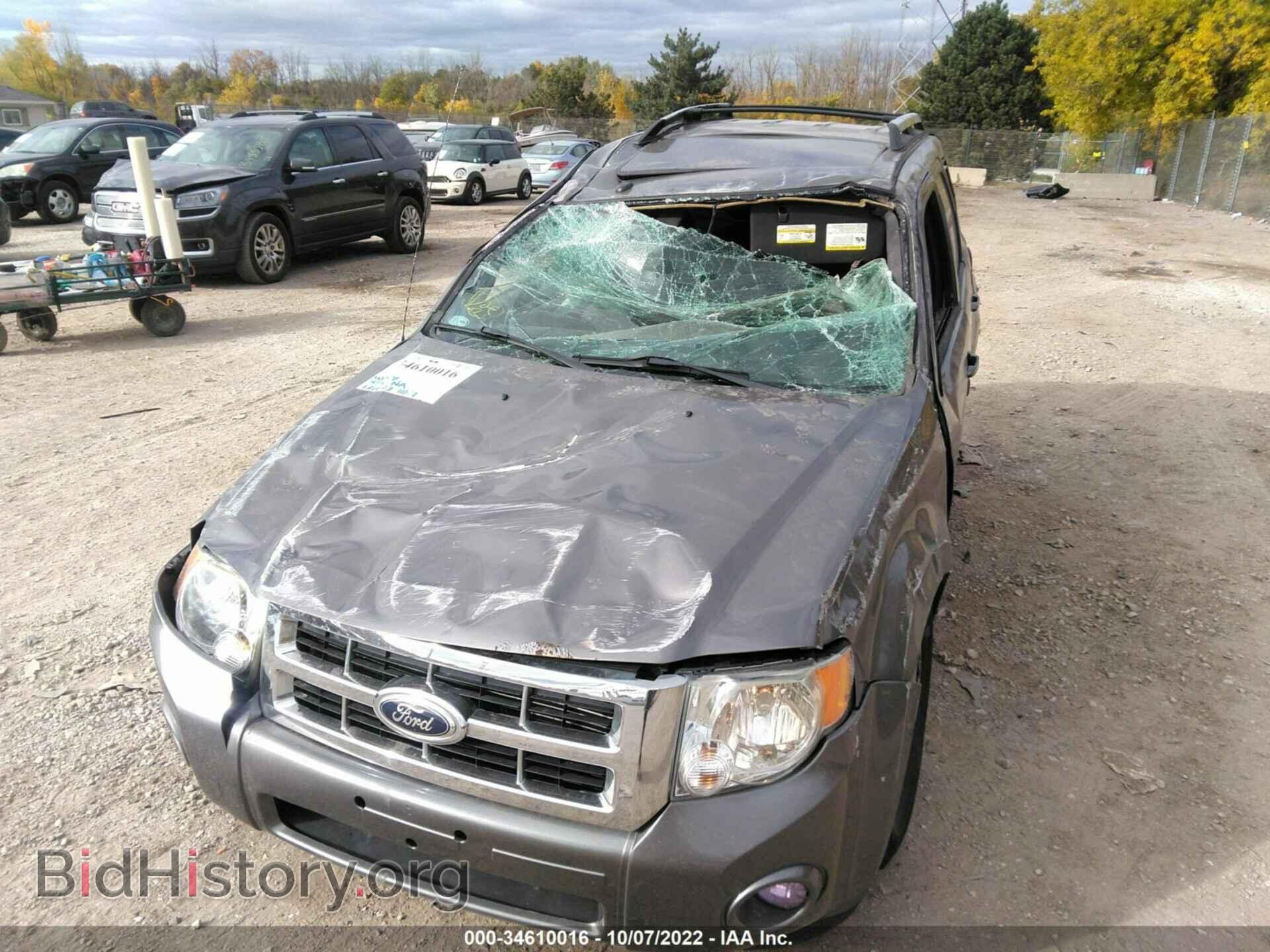 2012 FORD ESCAPE - VIN: 1FMCU0E70CKC60927 - Фото 6
