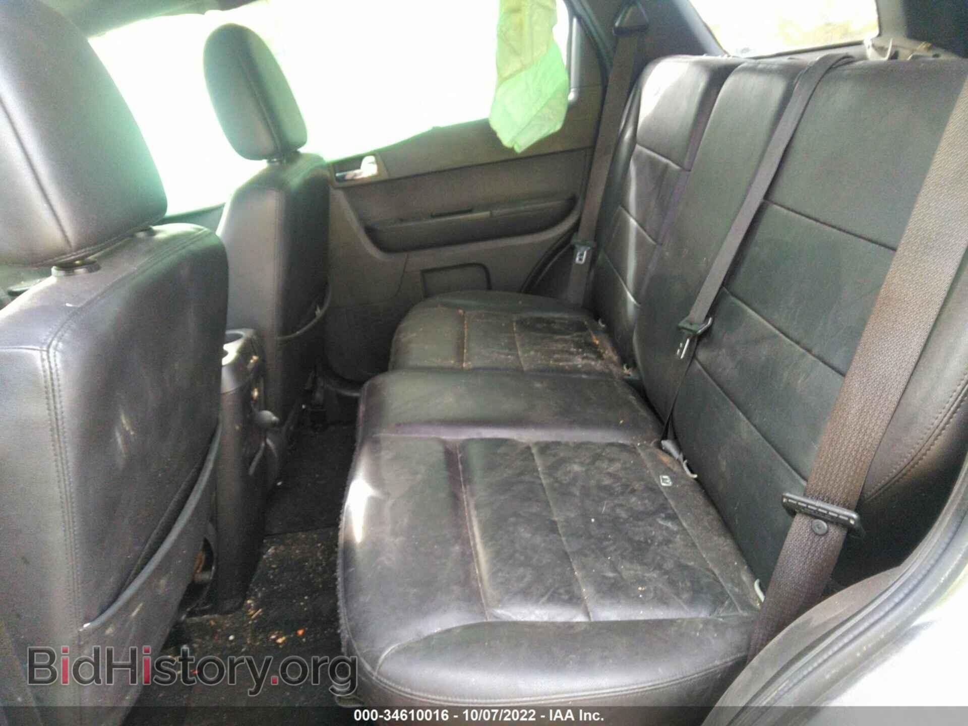 2012 FORD ESCAPE - VIN: 1FMCU0E70CKC60927 - Фото 8