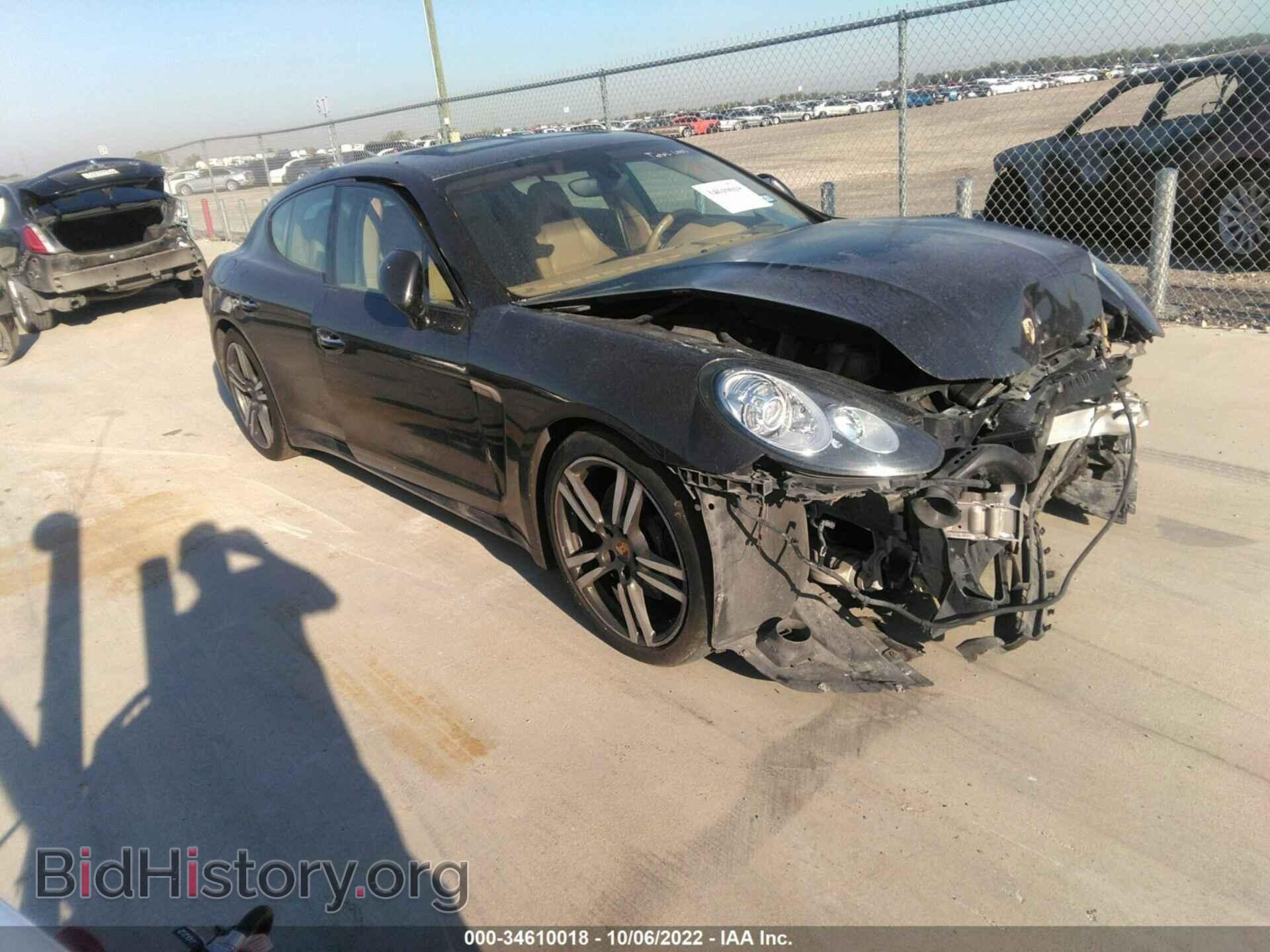 Фотография WP0AA2A73EL005708 - PORSCHE PANAMERA 2014