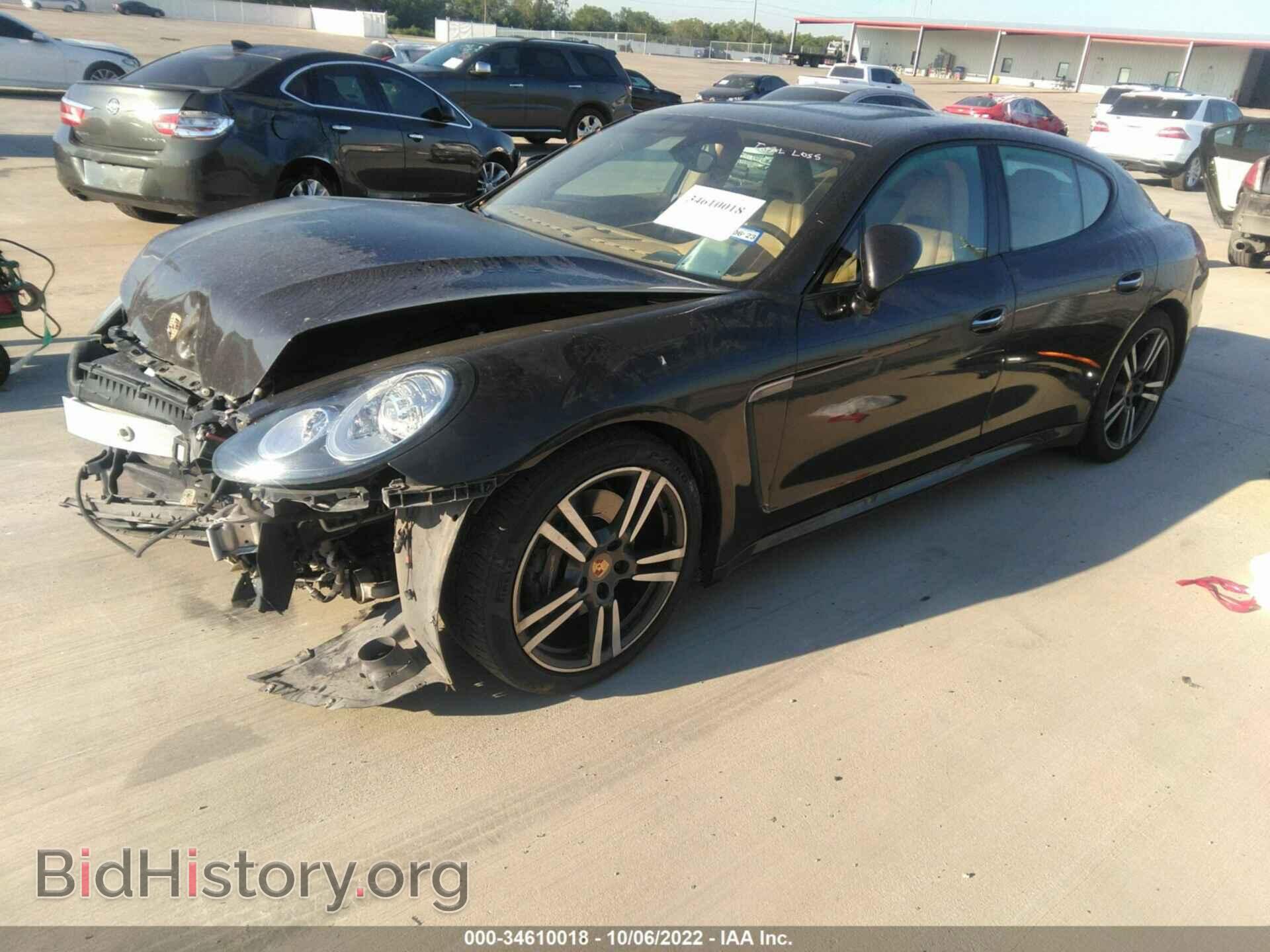 2014 PORSCHE PANAMERA - VIN: WP0AA2A73EL005708 - Фото 2