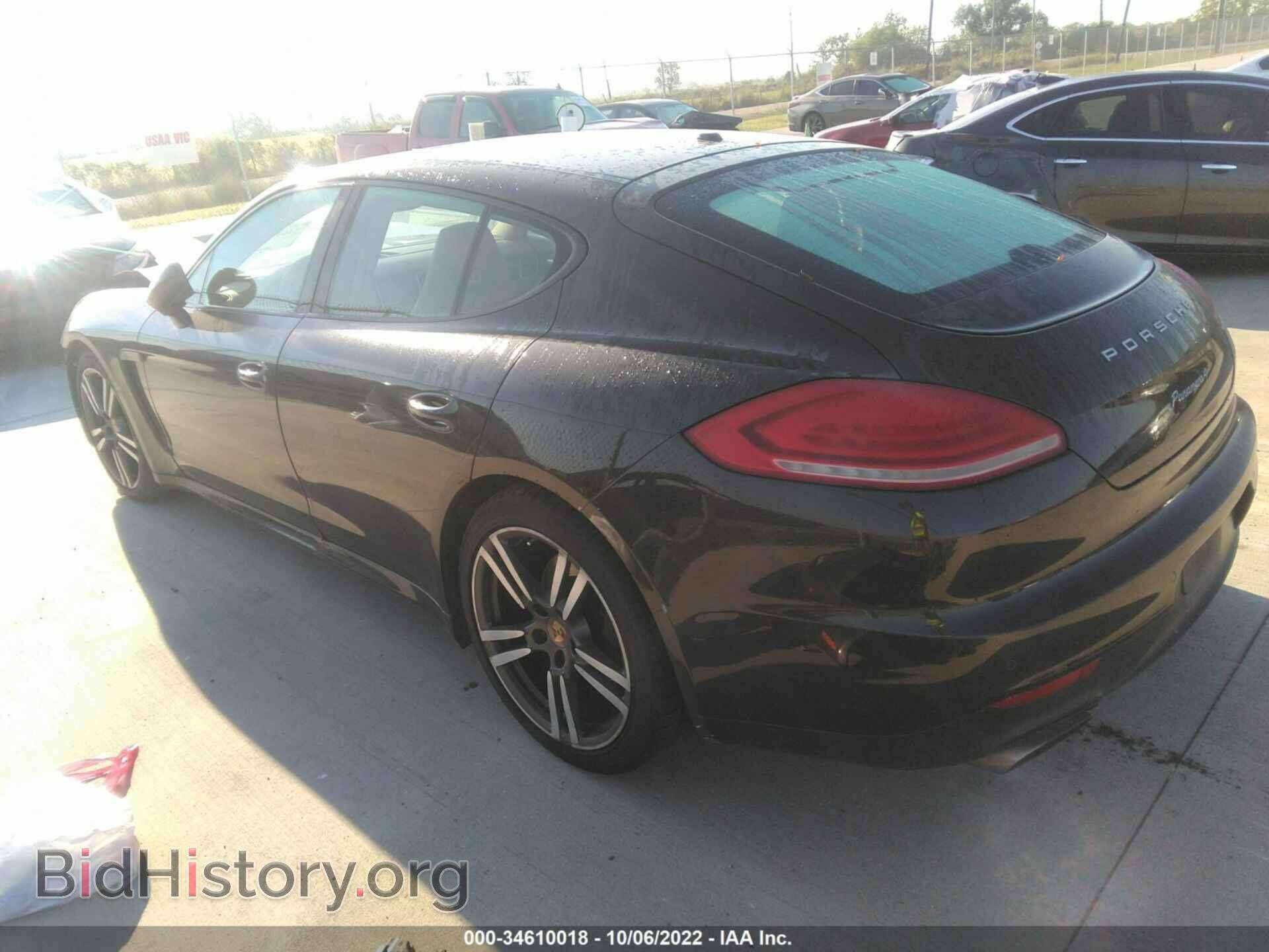 2014 PORSCHE PANAMERA - VIN: WP0AA2A73EL005708 - Фото 3