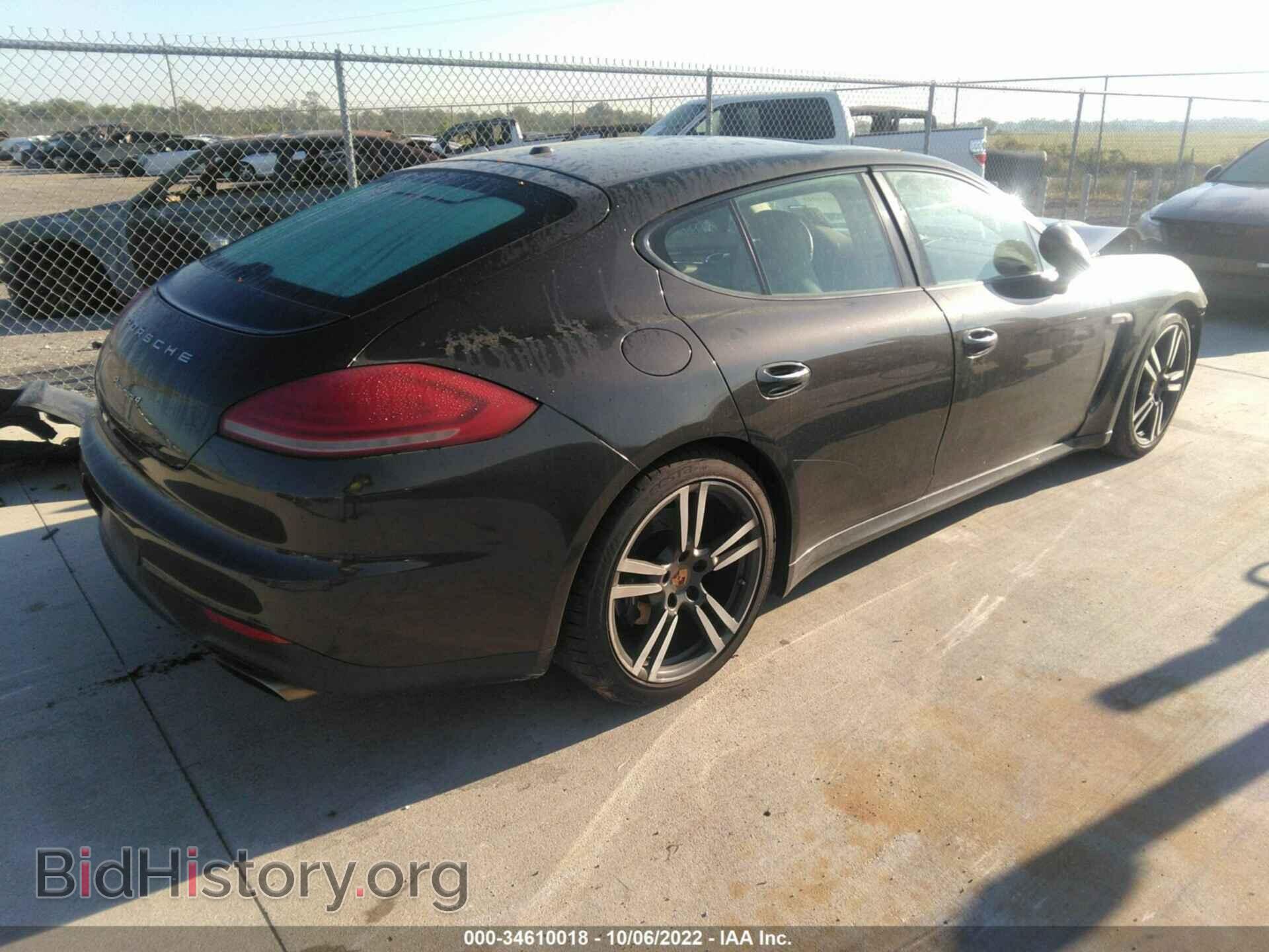 2014 PORSCHE PANAMERA - VIN: WP0AA2A73EL005708 - Фото 4