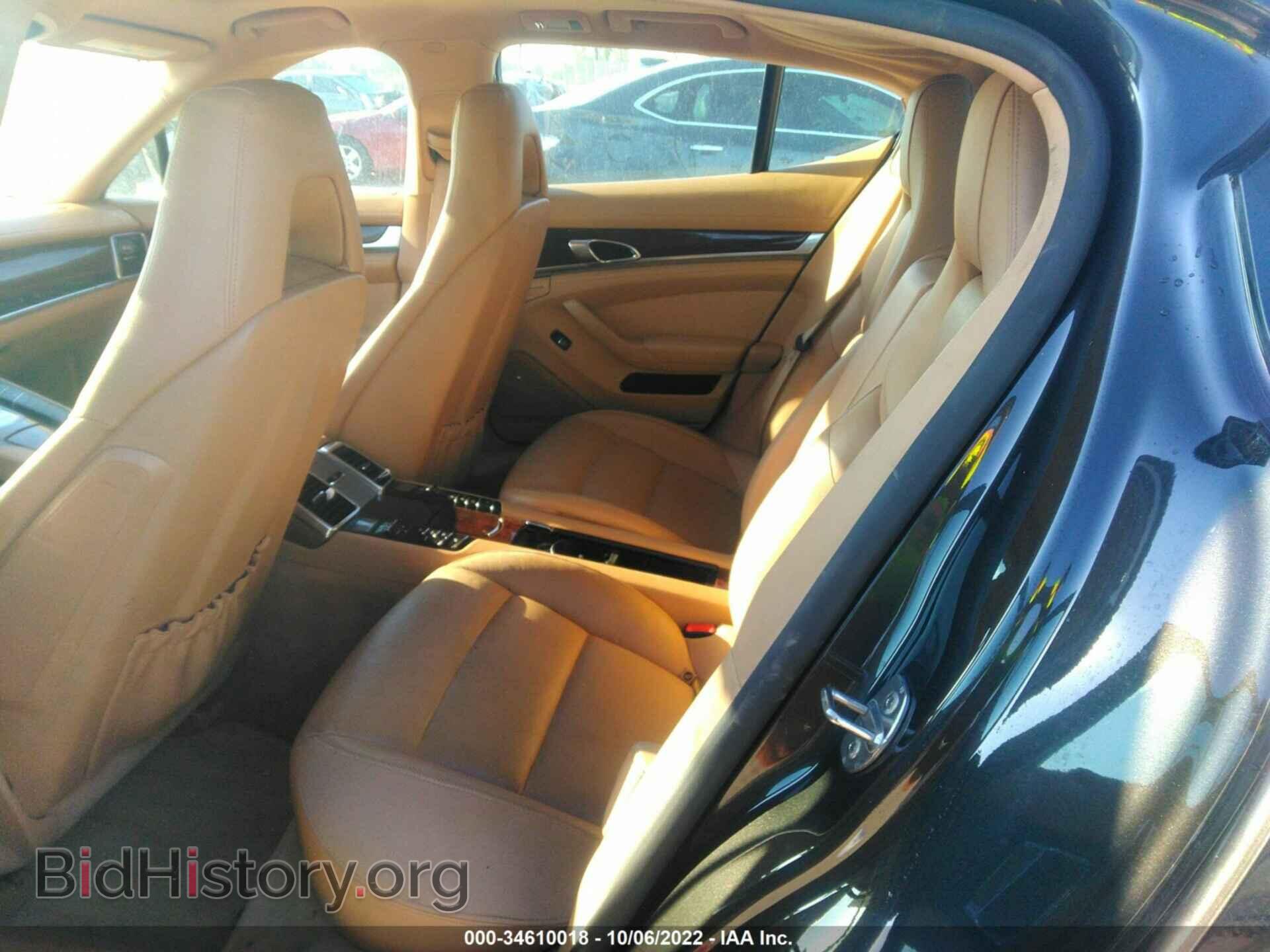 2014 PORSCHE PANAMERA - VIN: WP0AA2A73EL005708 - Фото 8