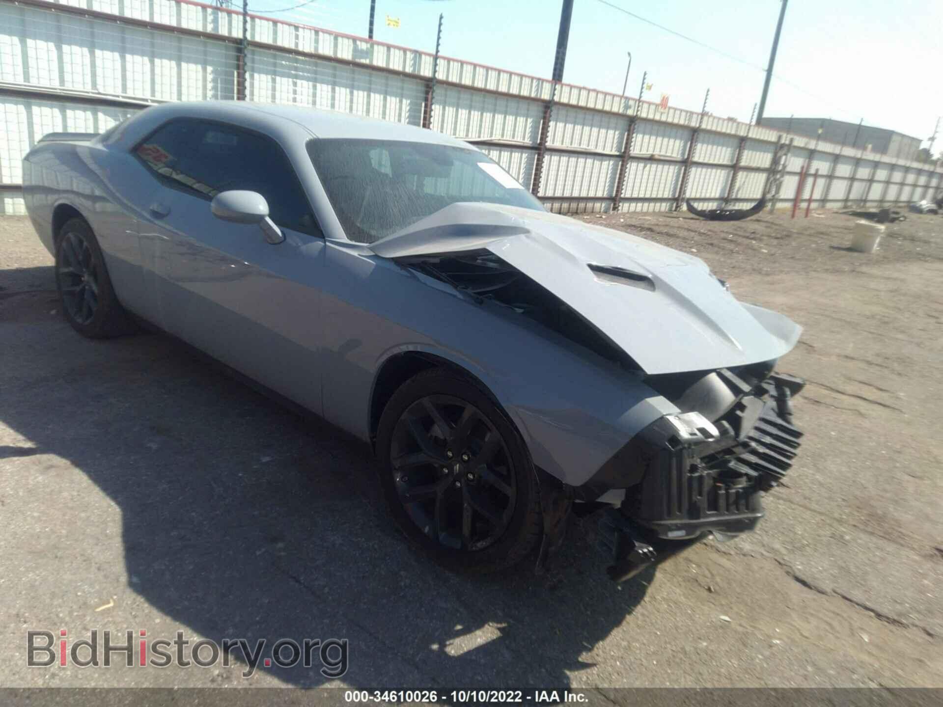 Photo 2C3CDZAG6NH182294 - DODGE CHALLENGER 2022