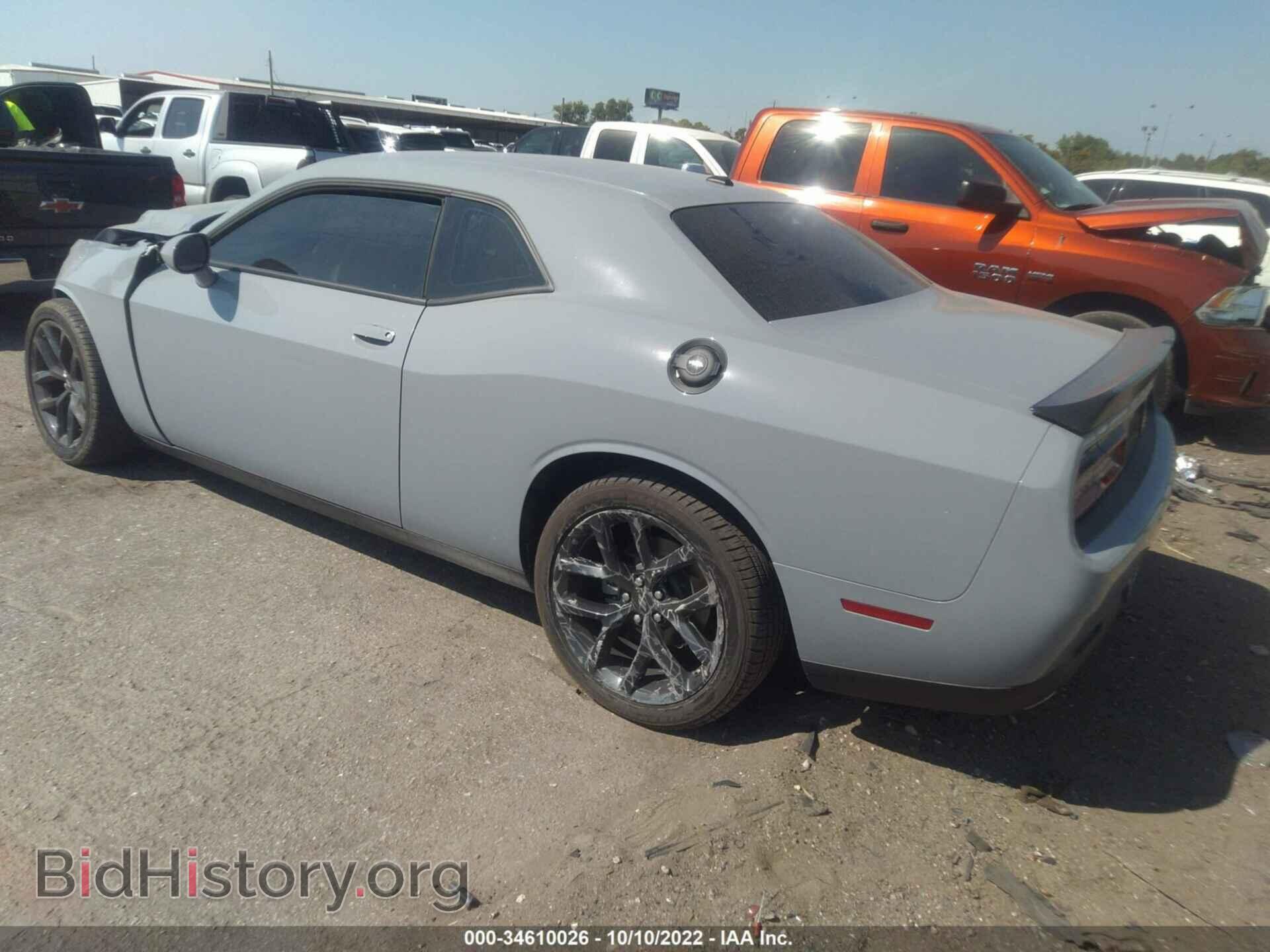 2022 DODGE CHALLENGER - VIN: 2C3CDZAG6NH182294 - Photo 3