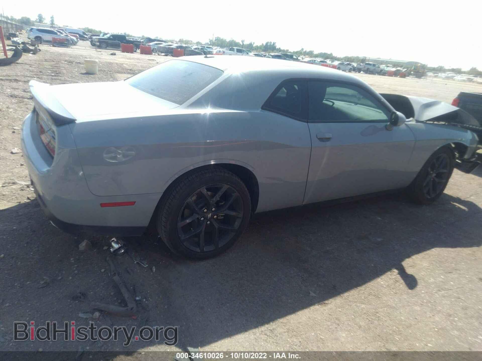 2022 DODGE CHALLENGER - VIN: 2C3CDZAG6NH182294 - Photo 4