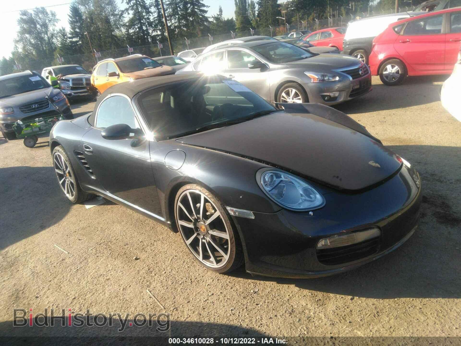 Photo WP0CA29857U711002 - PORSCHE BOXSTER 2007